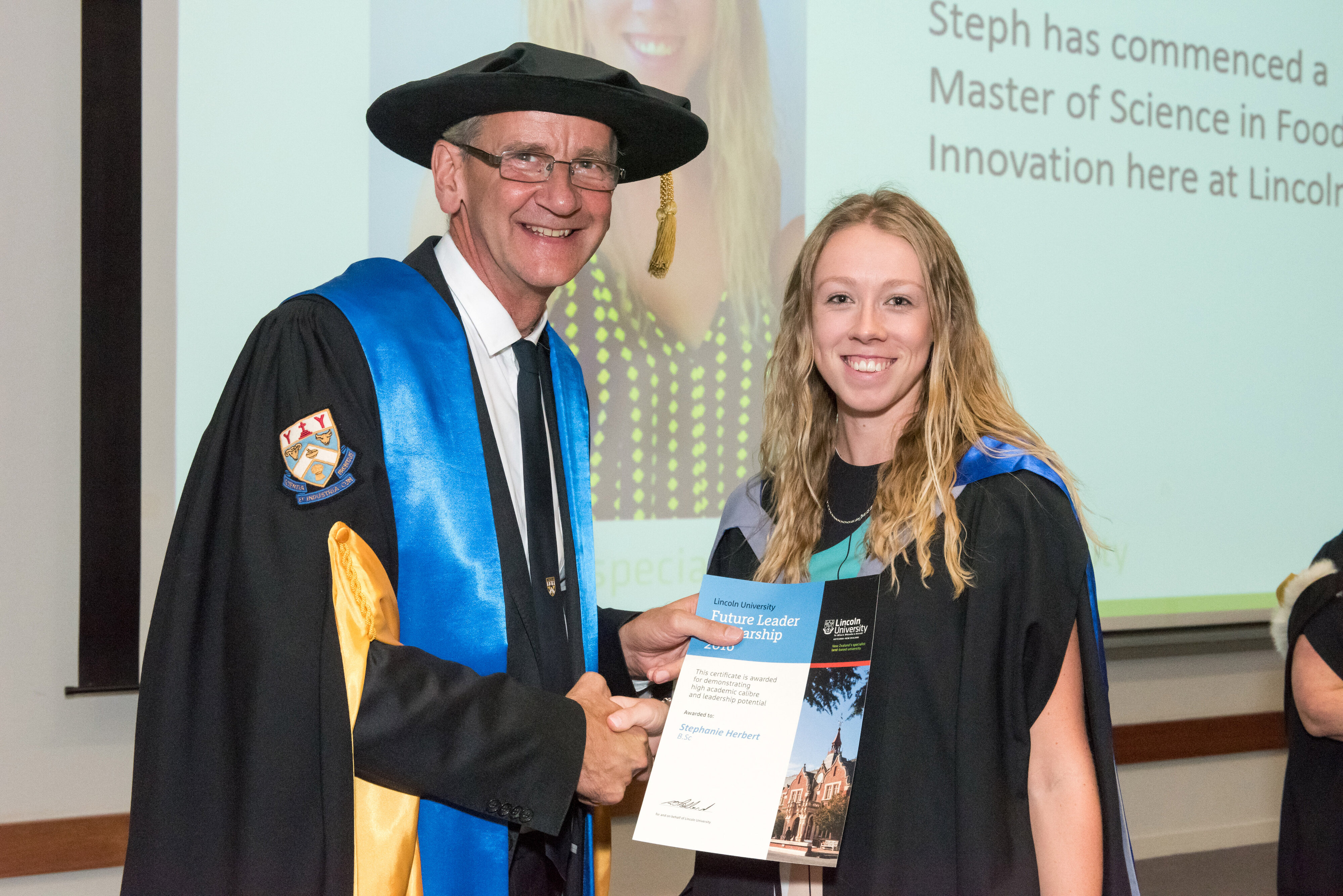 2016 LU Graduation Future Leaders &amp; Sports Scholars 008