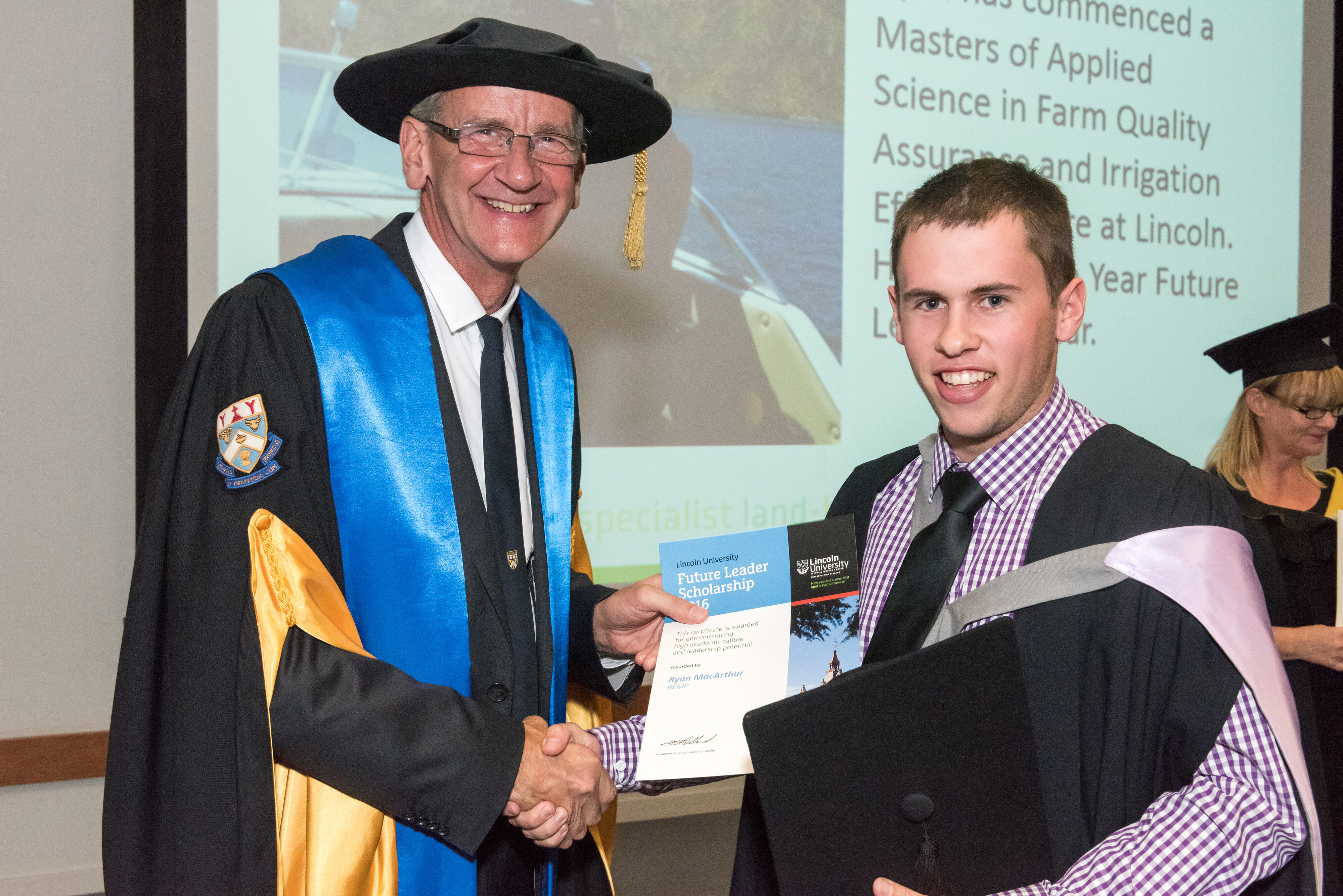 2016 LU Graduation Future Leaders &amp; Sports Scholars 009