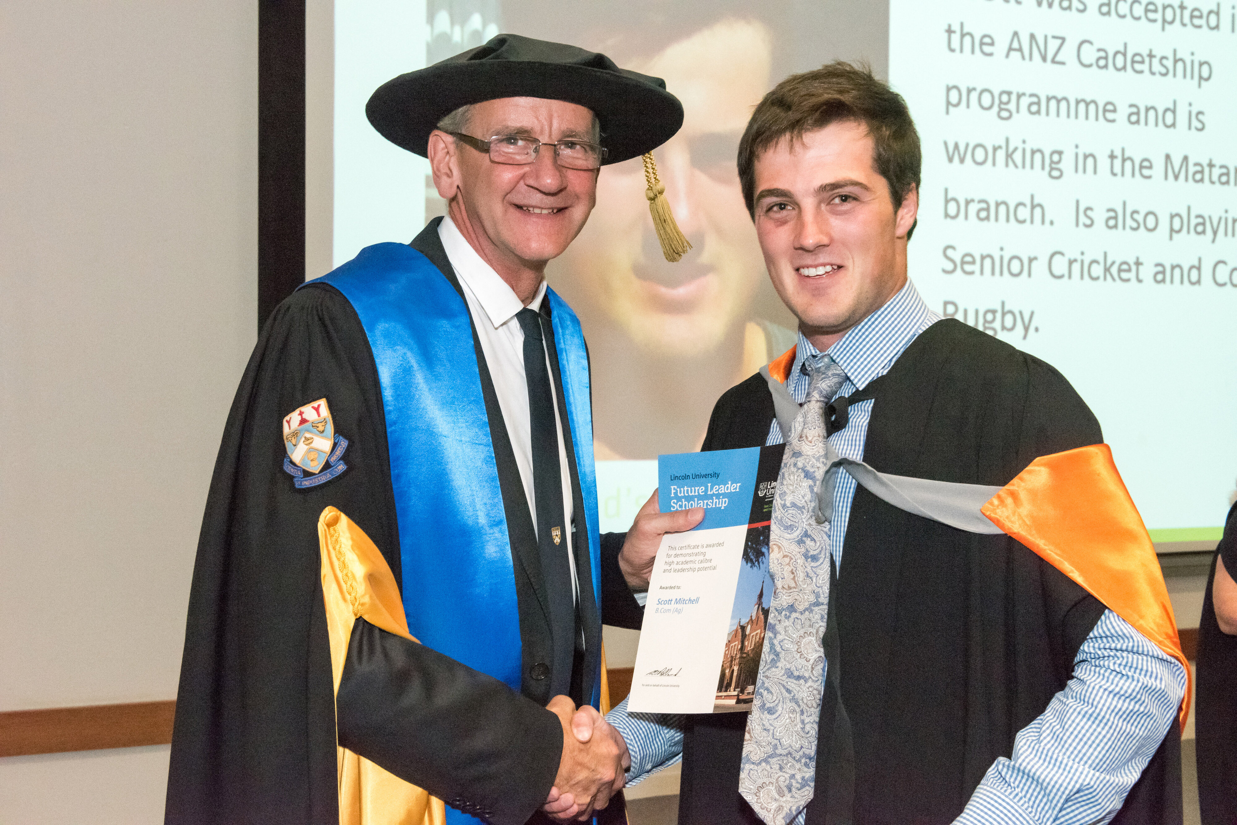 2016 LU Graduation Future Leaders &amp; Sports Scholars 010