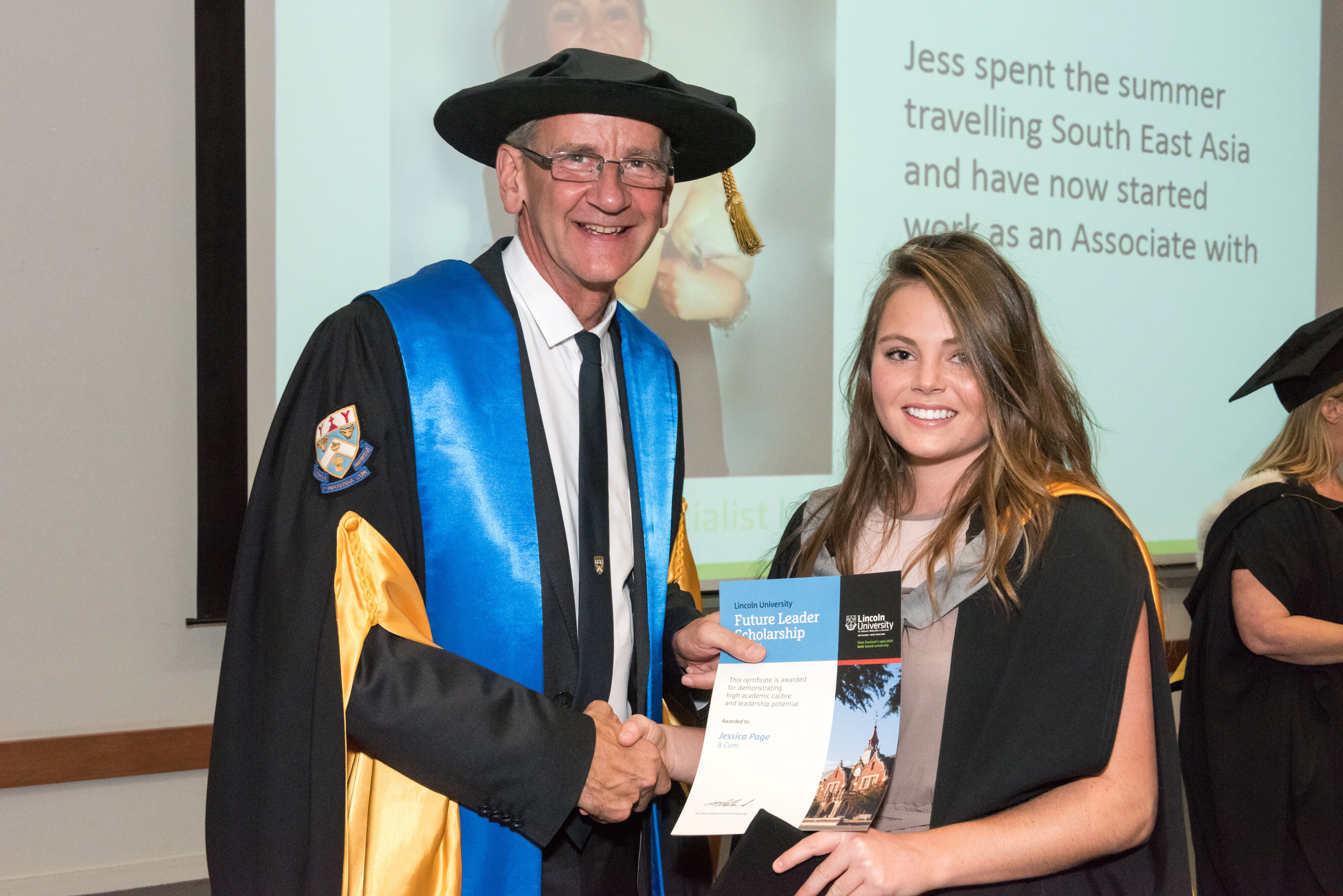 2016 LU Graduation Future Leaders &amp; Sports Scholars 011