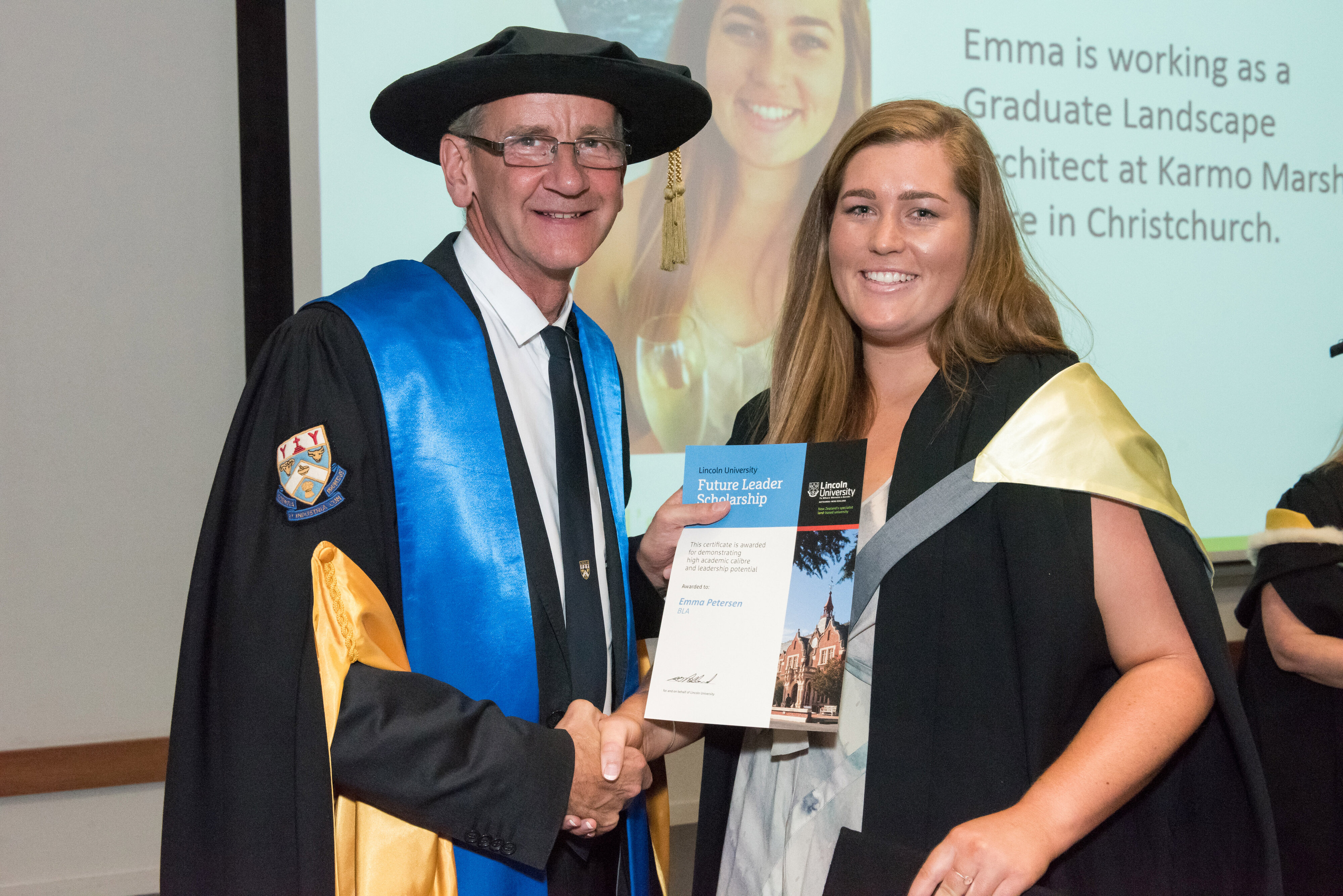 2016 LU Graduation Future Leaders &amp; Sports Scholars 012