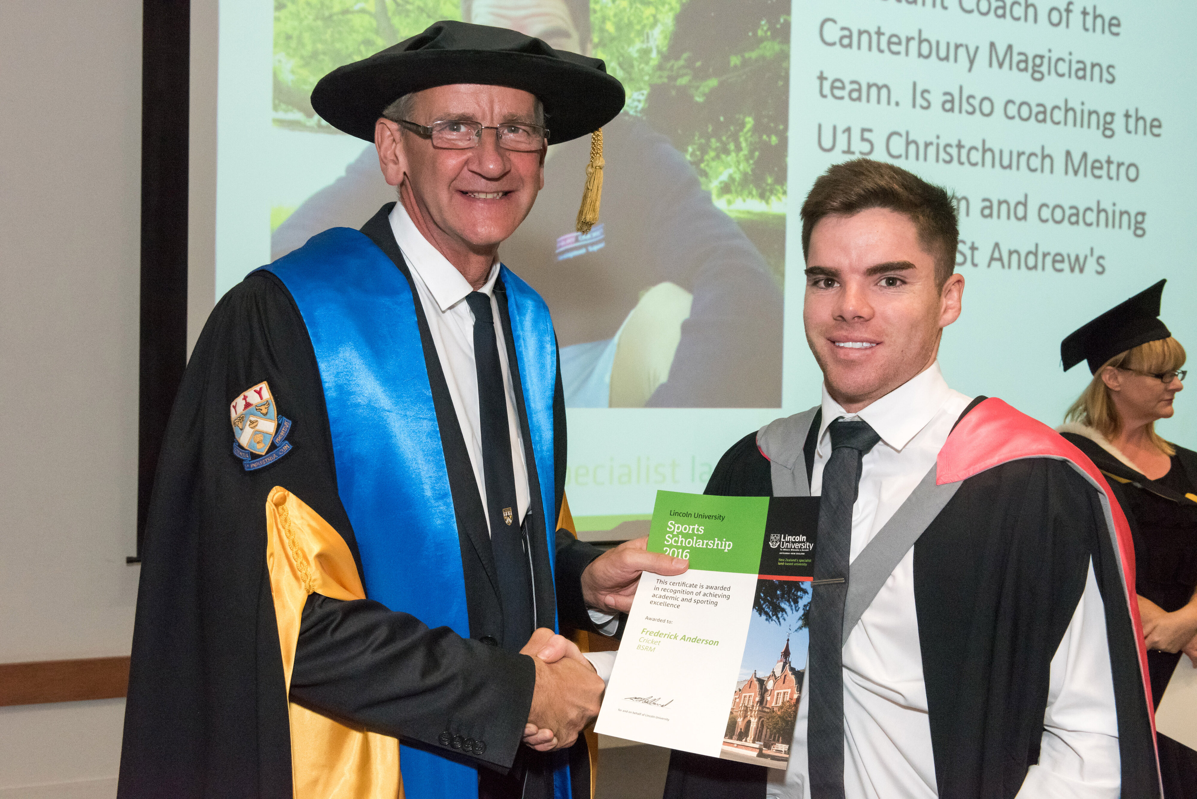 2016 LU Graduation Future Leaders &amp; Sports Scholars 013