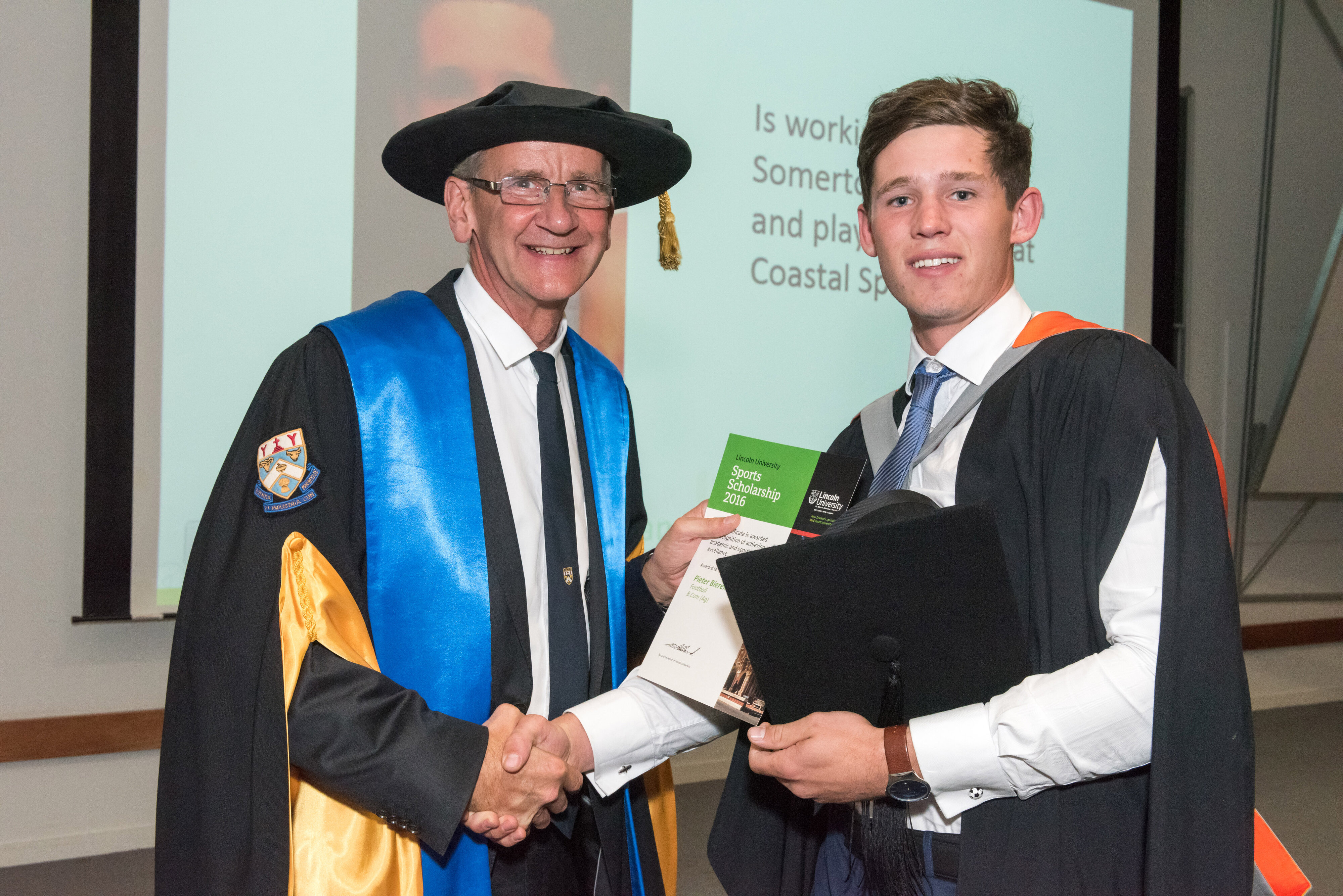 2016 LU Graduation Future Leaders &amp; Sports Scholars 014