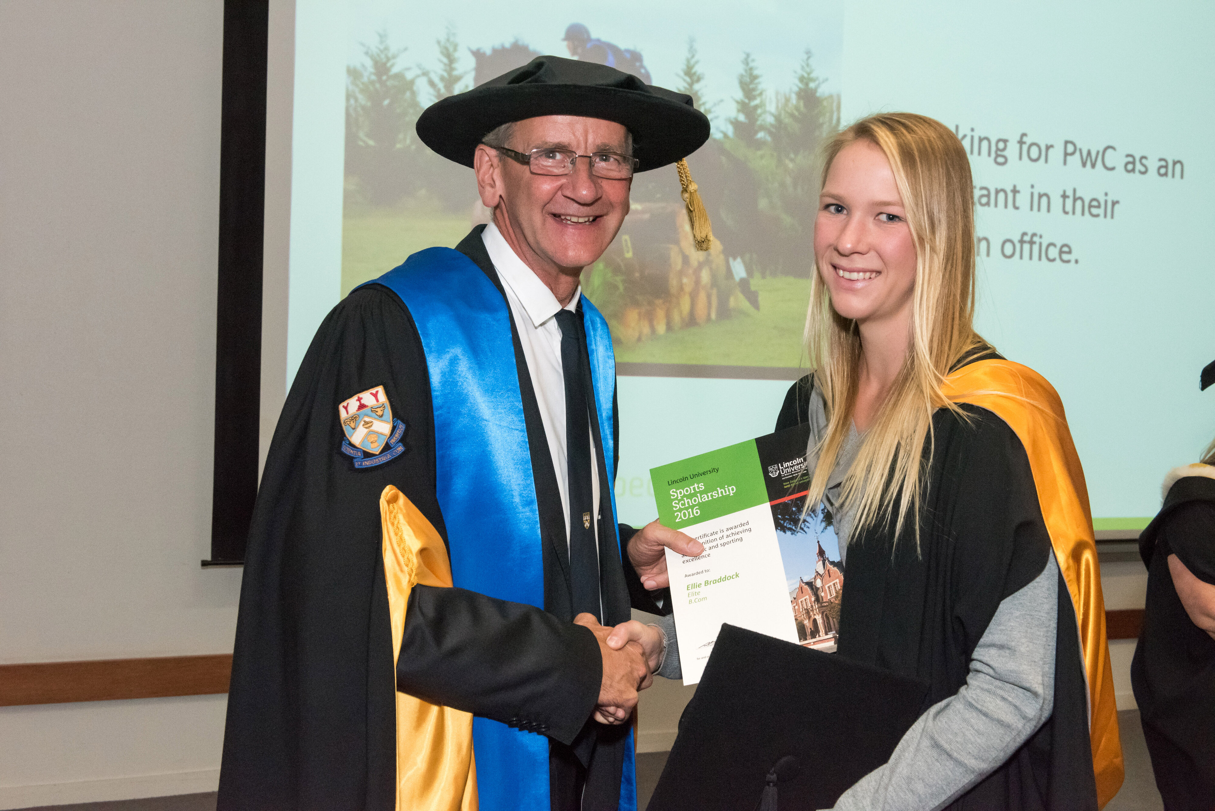 2016 LU Graduation Future Leaders &amp; Sports Scholars 015