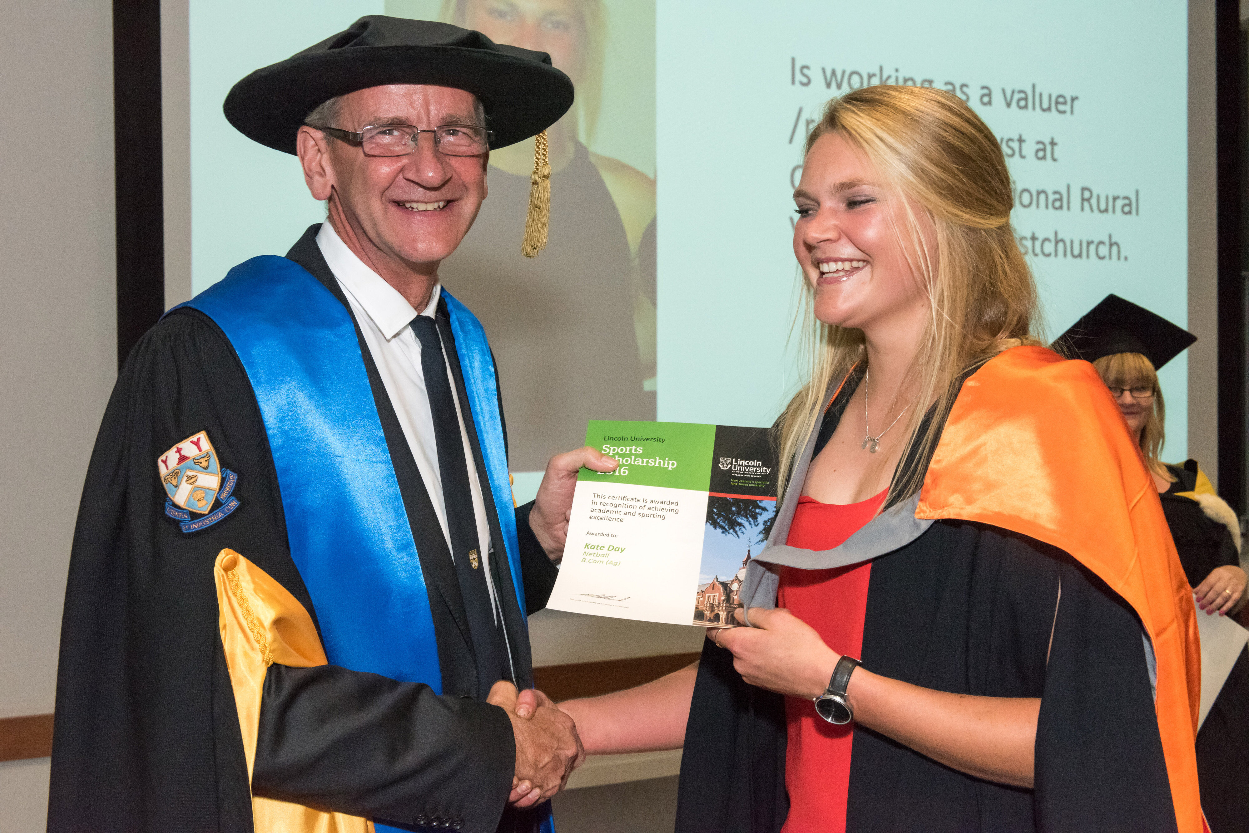 2016 LU Graduation Future Leaders &amp; Sports Scholars 016