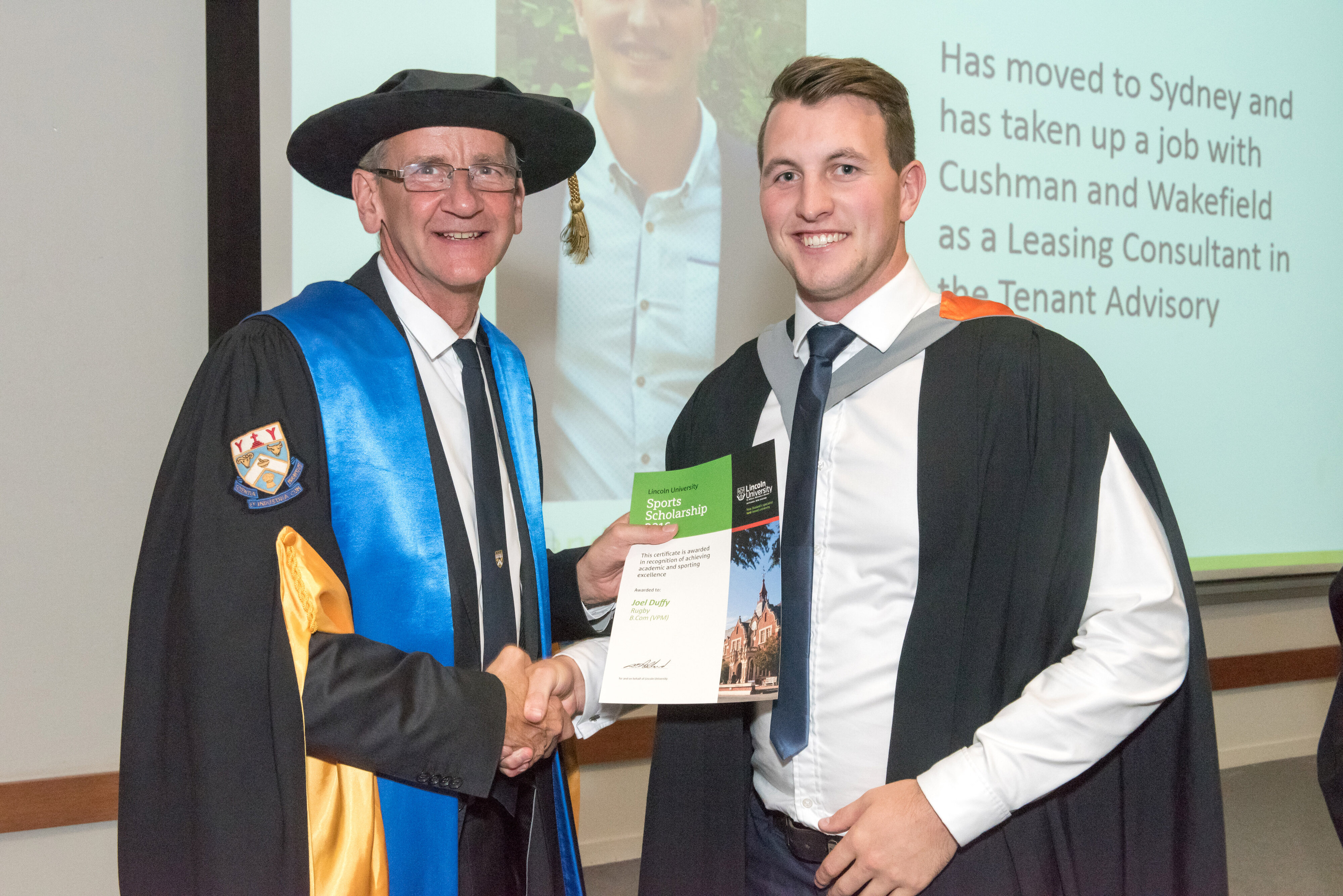 2016 LU Graduation Future Leaders &amp; Sports Scholars 017