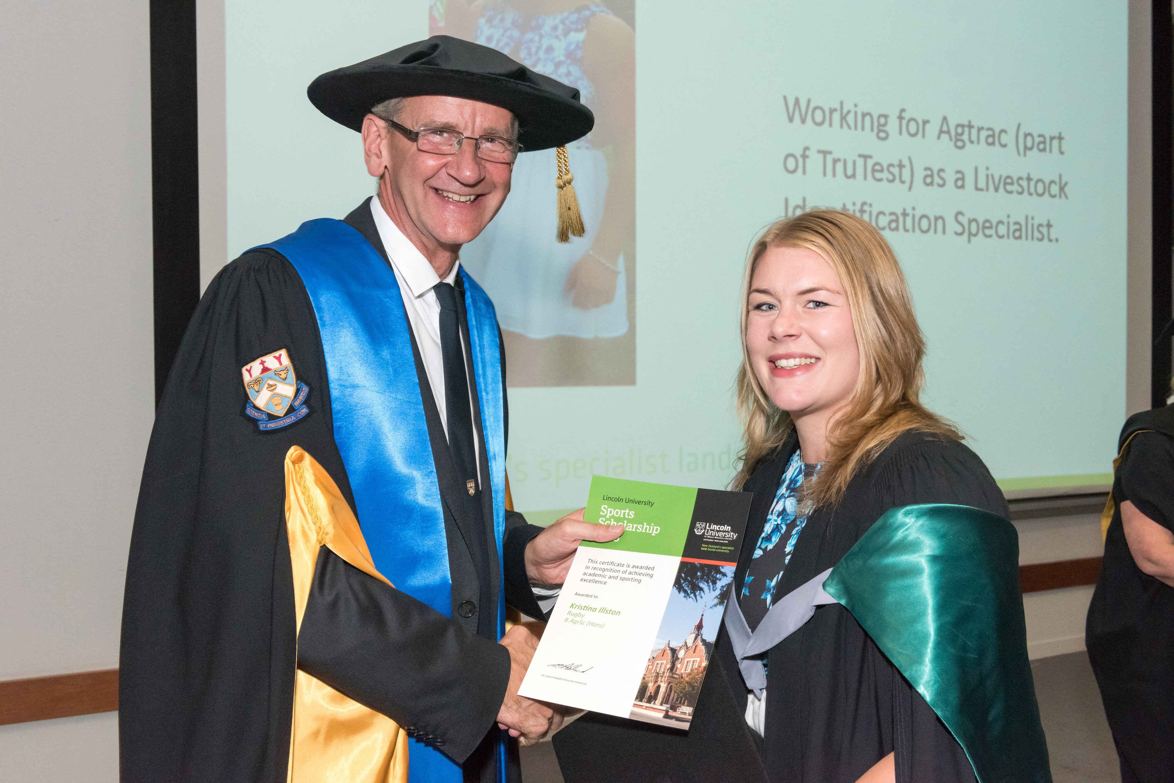 2016 LU Graduation Future Leaders &amp; Sports Scholars 018