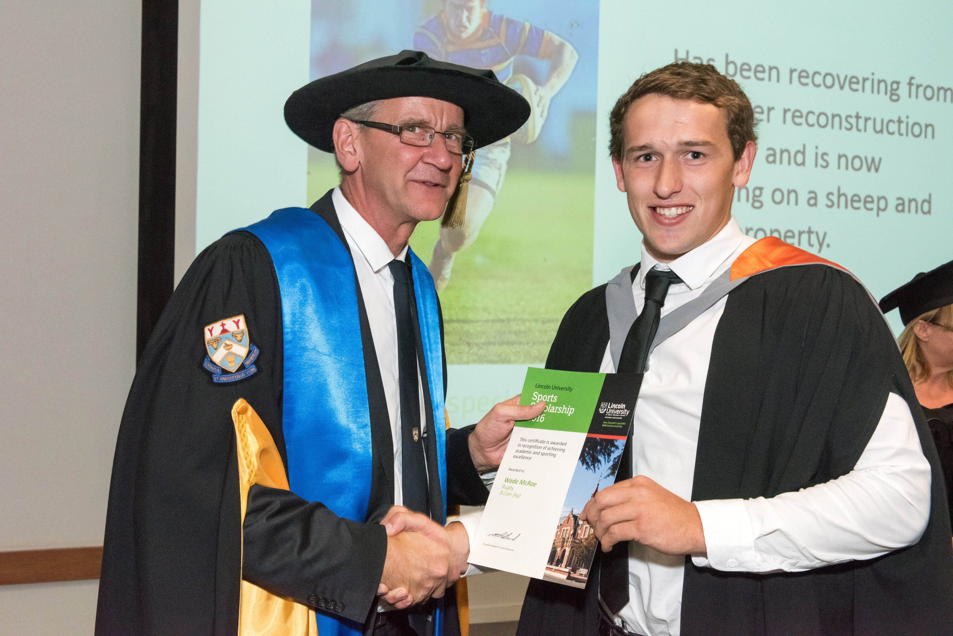 2016 LU Graduation Future Leaders &amp; Sports Scholars 021