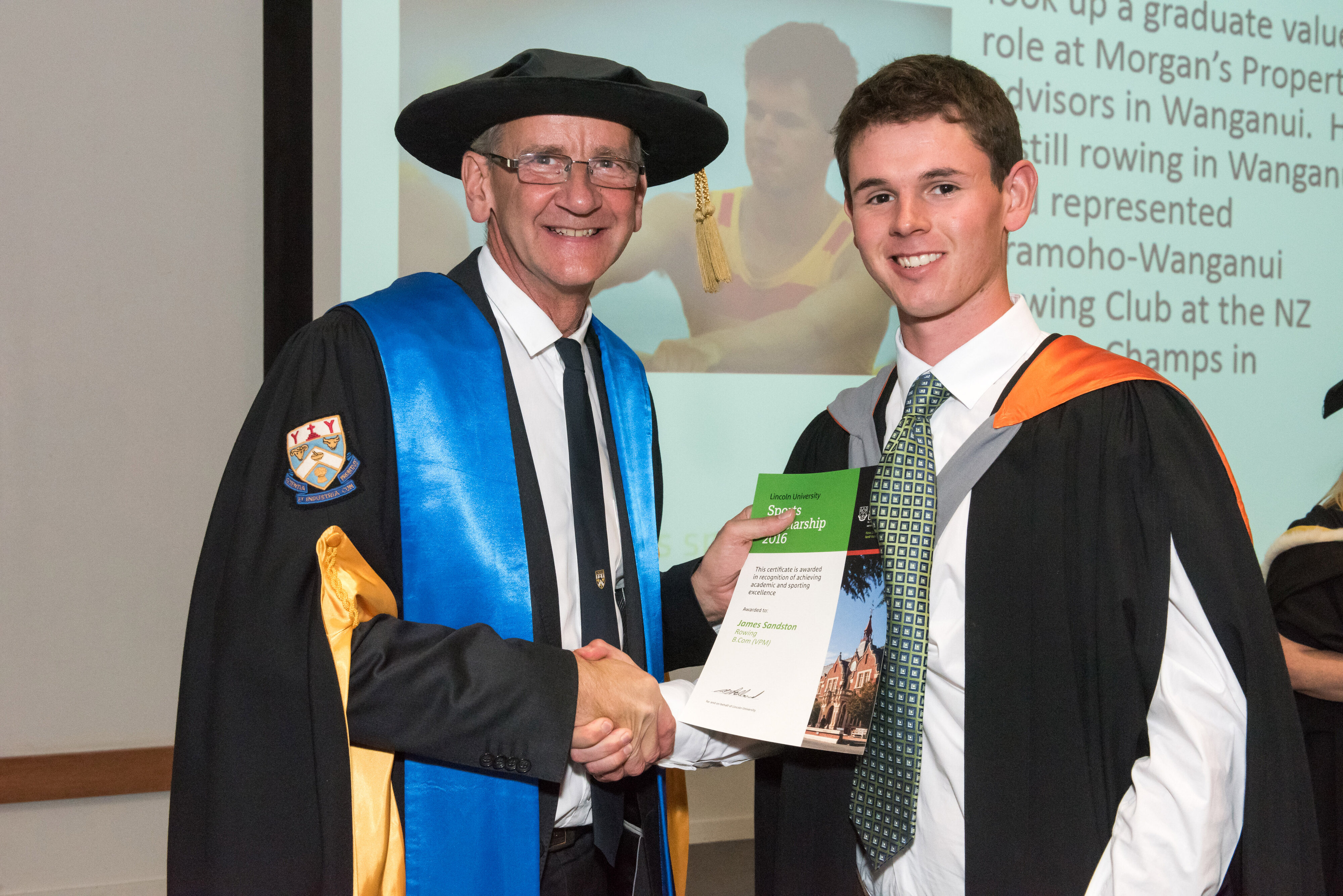 2016 LU Graduation Future Leaders &amp; Sports Scholars 024