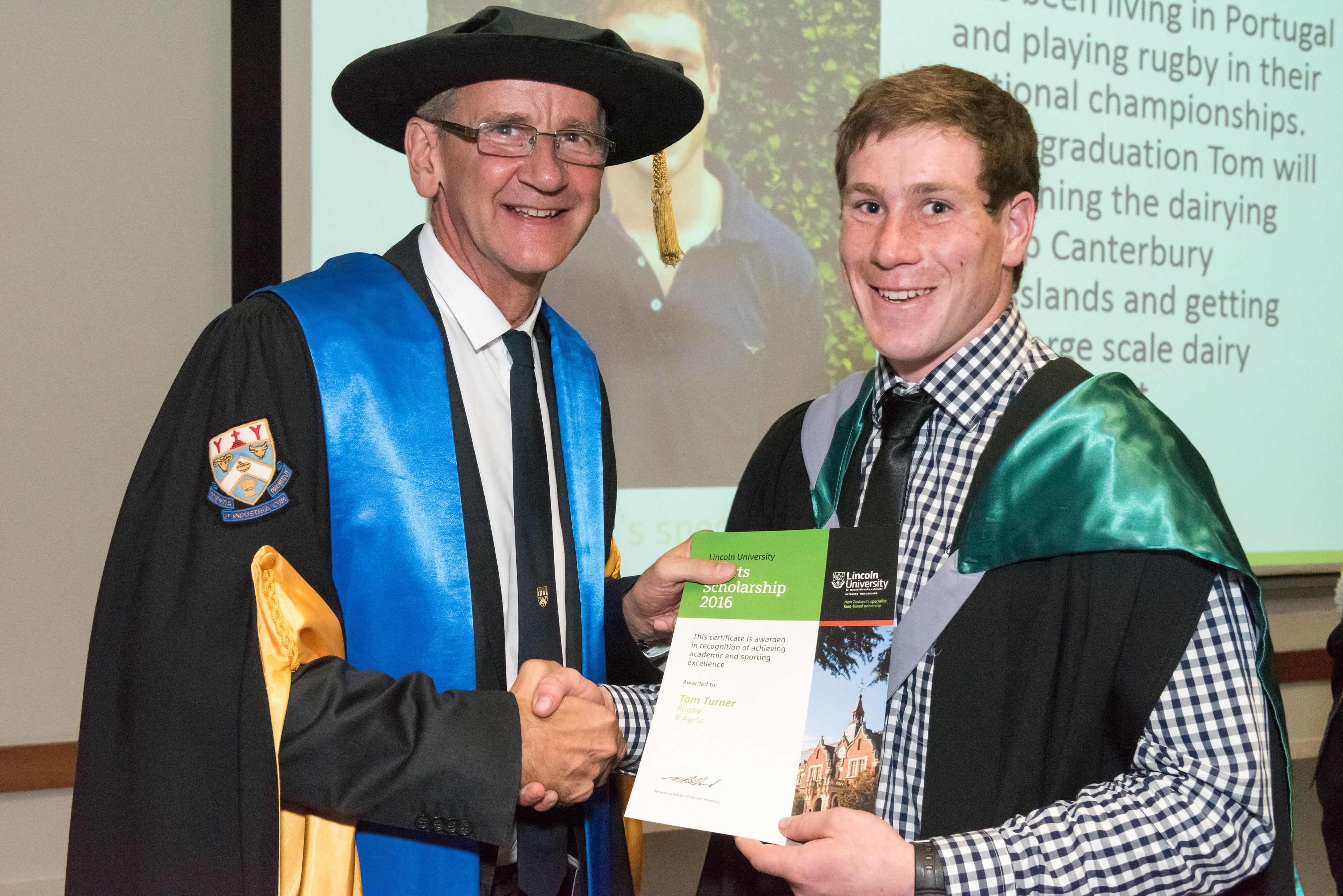 2016 LU Graduation Future Leaders &amp; Sports Scholars 025