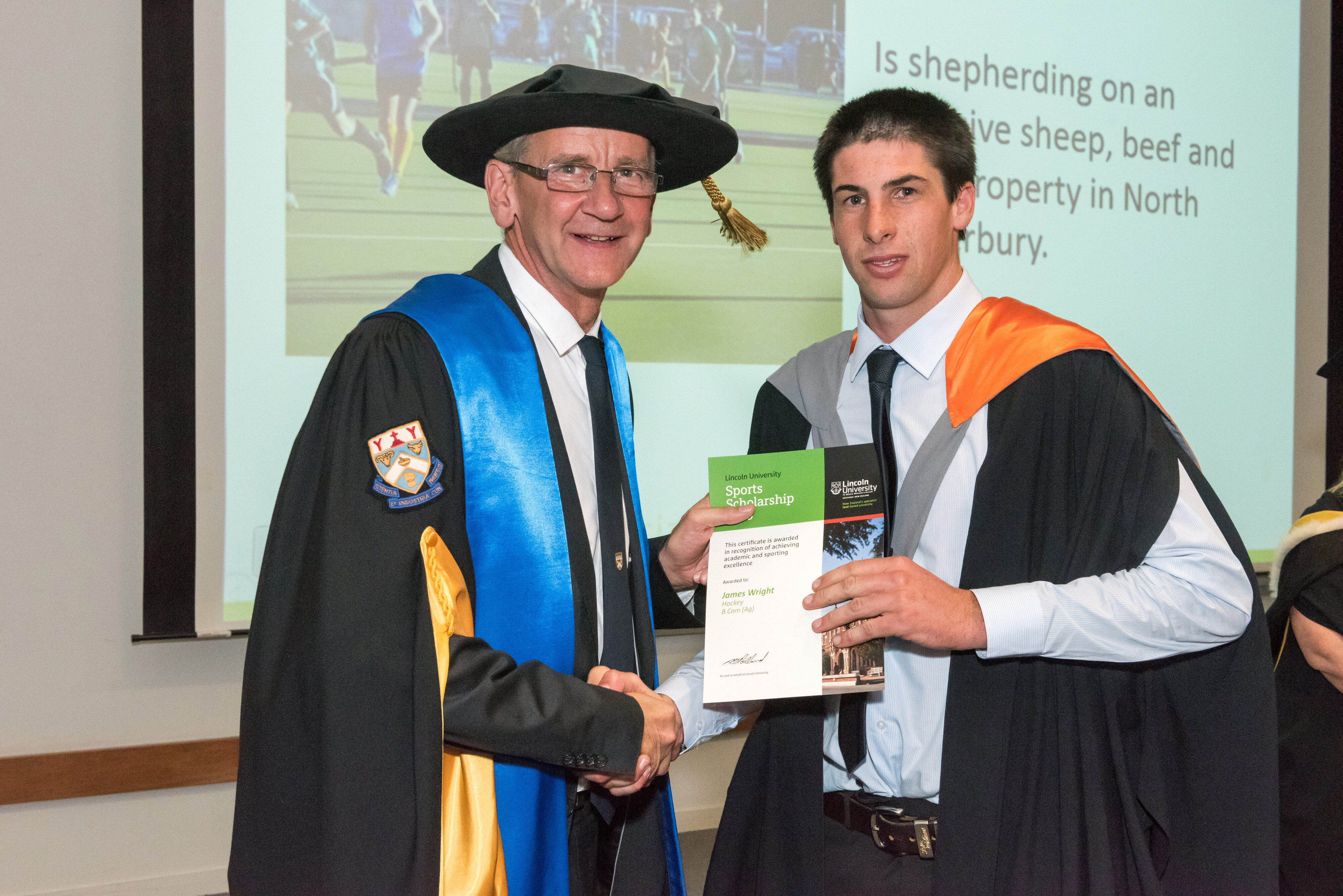 2016 LU Graduation Future Leaders &amp; Sports Scholars 026