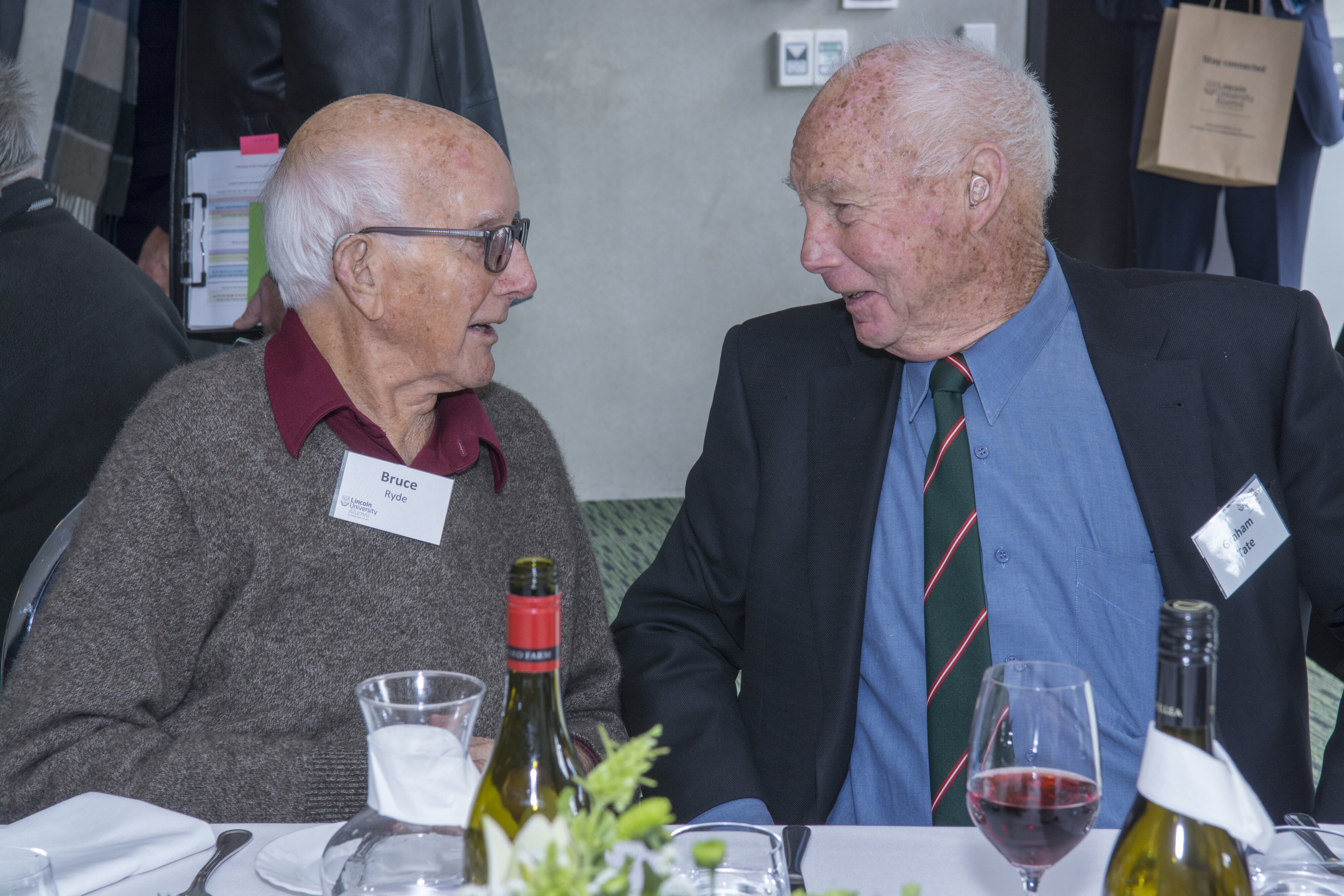 2018 LUAA DAY AGM and 2018 Bledisloe Medallist Address &amp; Luncheon 061
