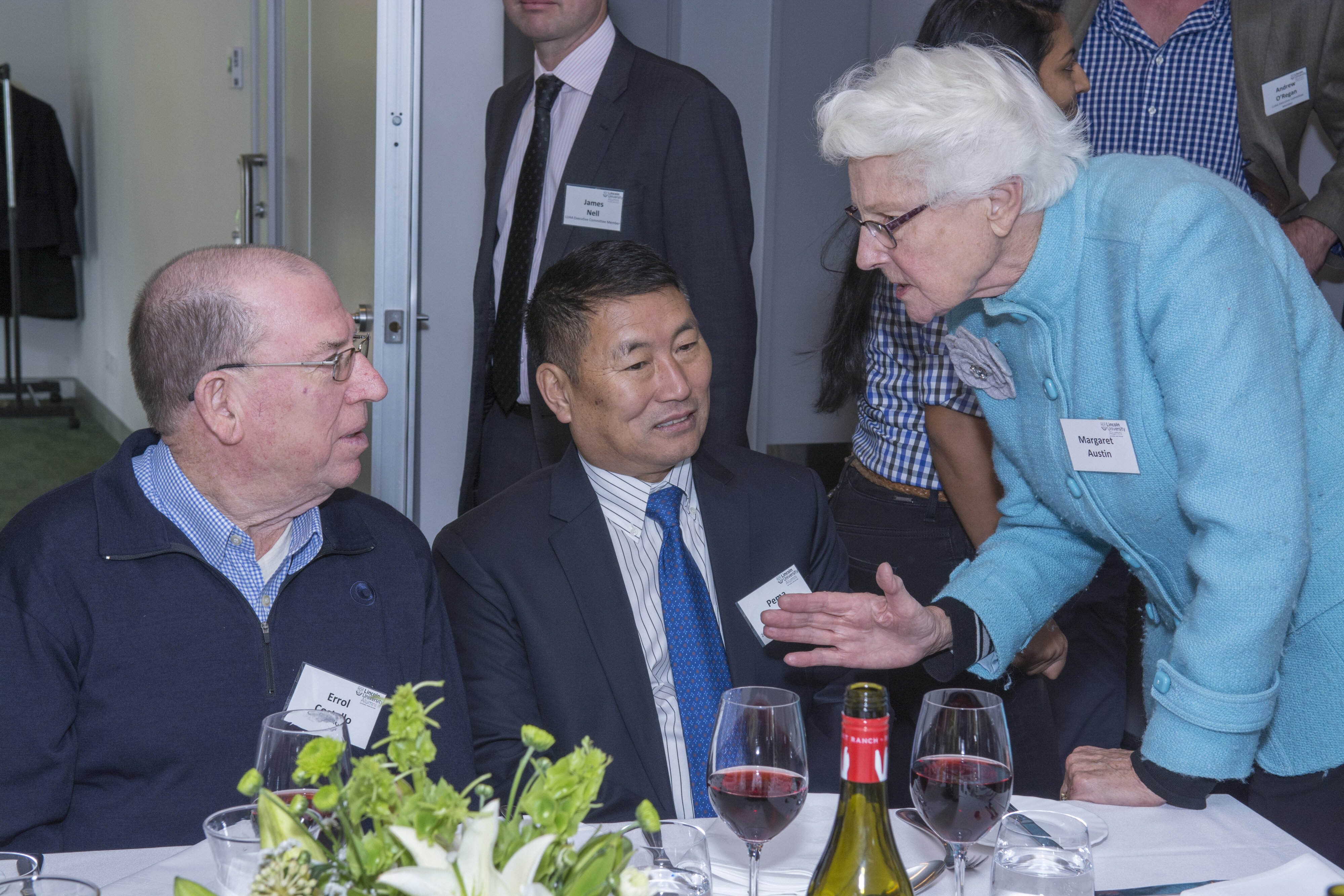 2018 LUAA DAY AGM and 2018 Bledisloe Medallist Address &amp; Luncheon 060