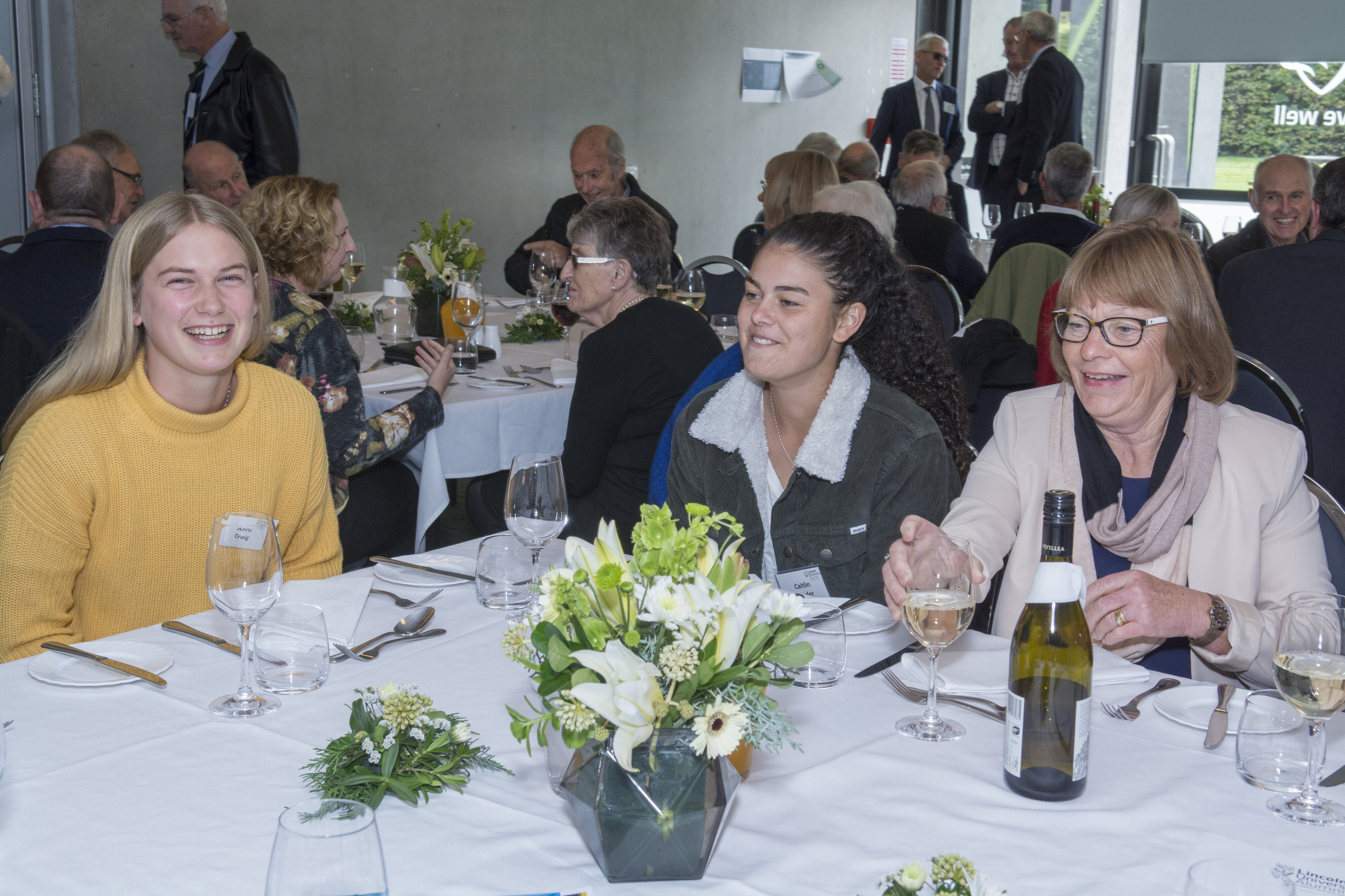 2018 LUAA DAY AGM and 2018 Bledisloe Medallist Address &amp; Luncheon 059