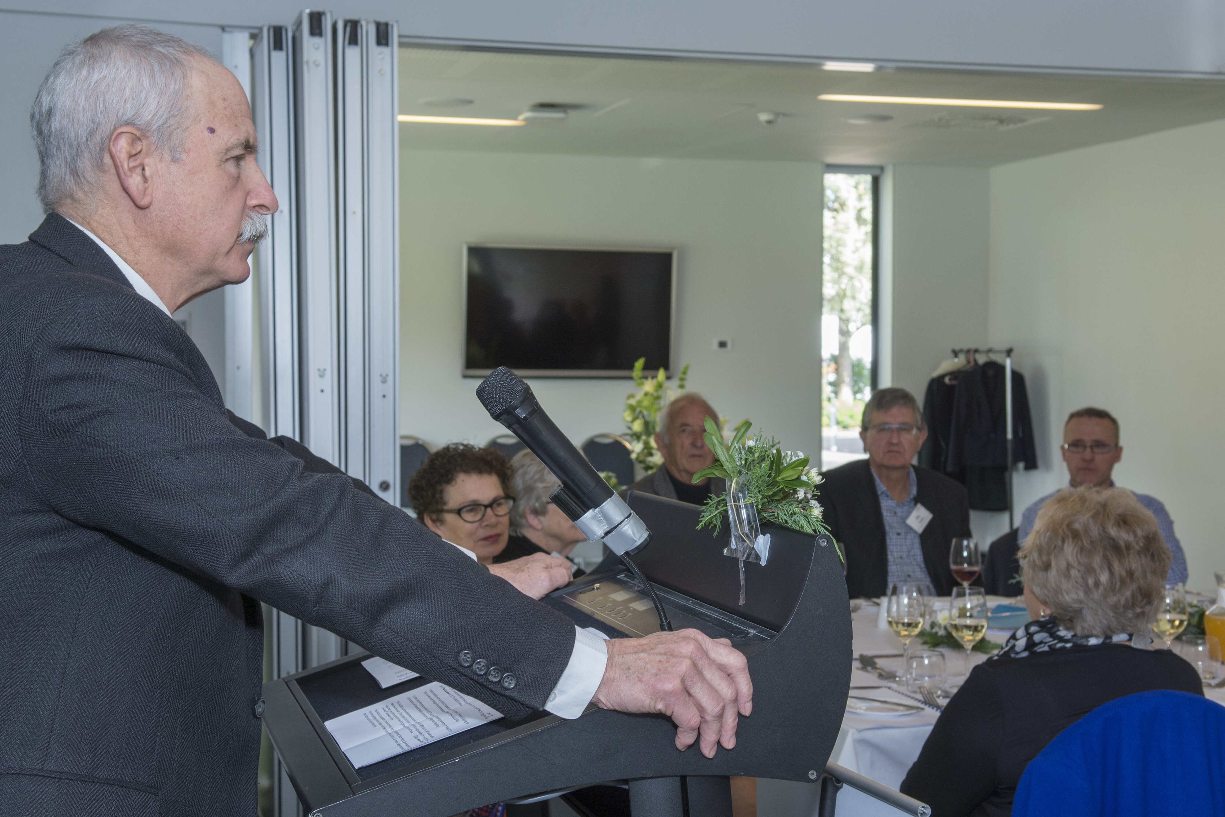2018 LUAA DAY AGM and 2018 Bledisloe Medallist Address &amp; Luncheon 055
