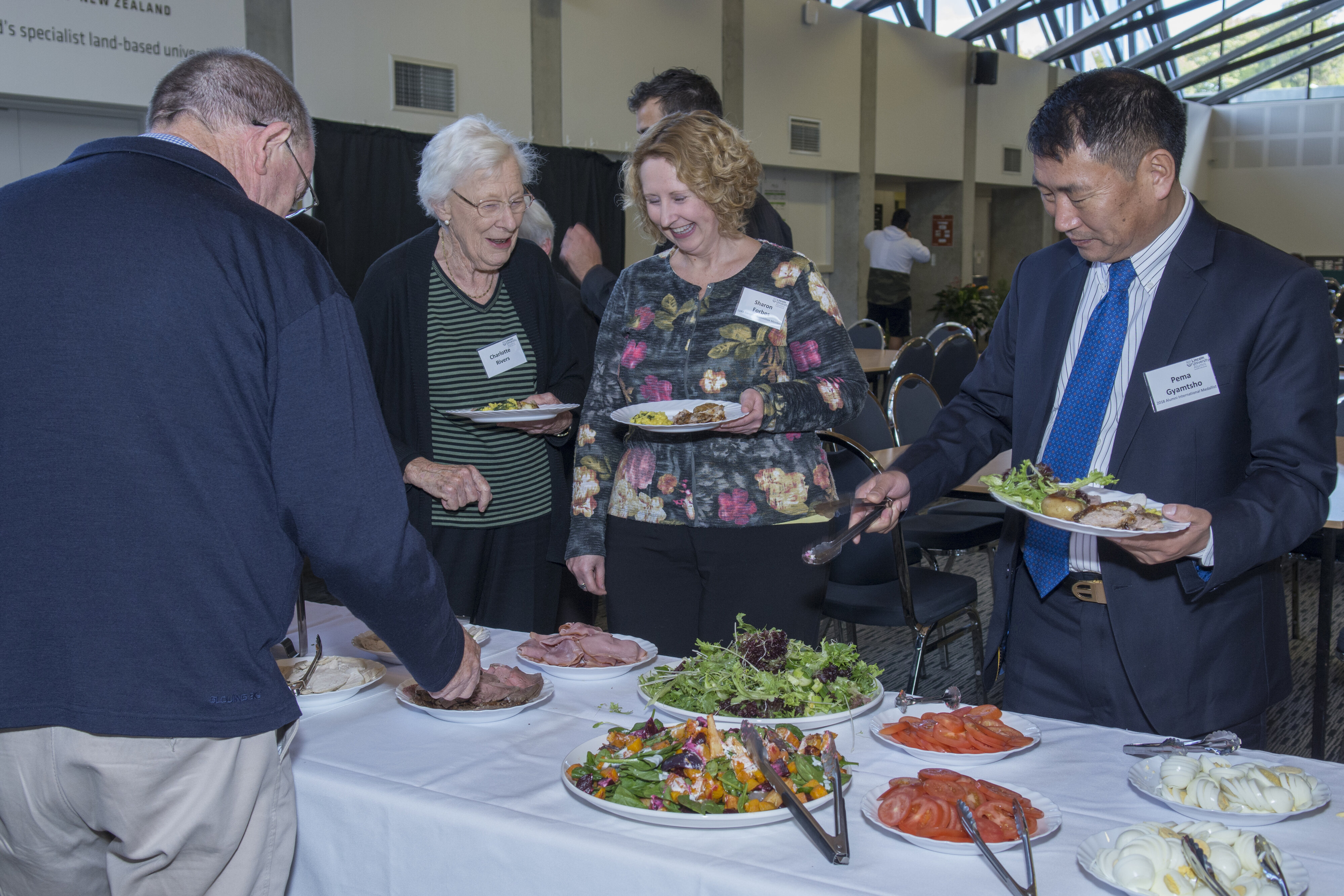 2018 LUAA DAY AGM and 2018 Bledisloe Medallist Address &amp; Luncheon 054