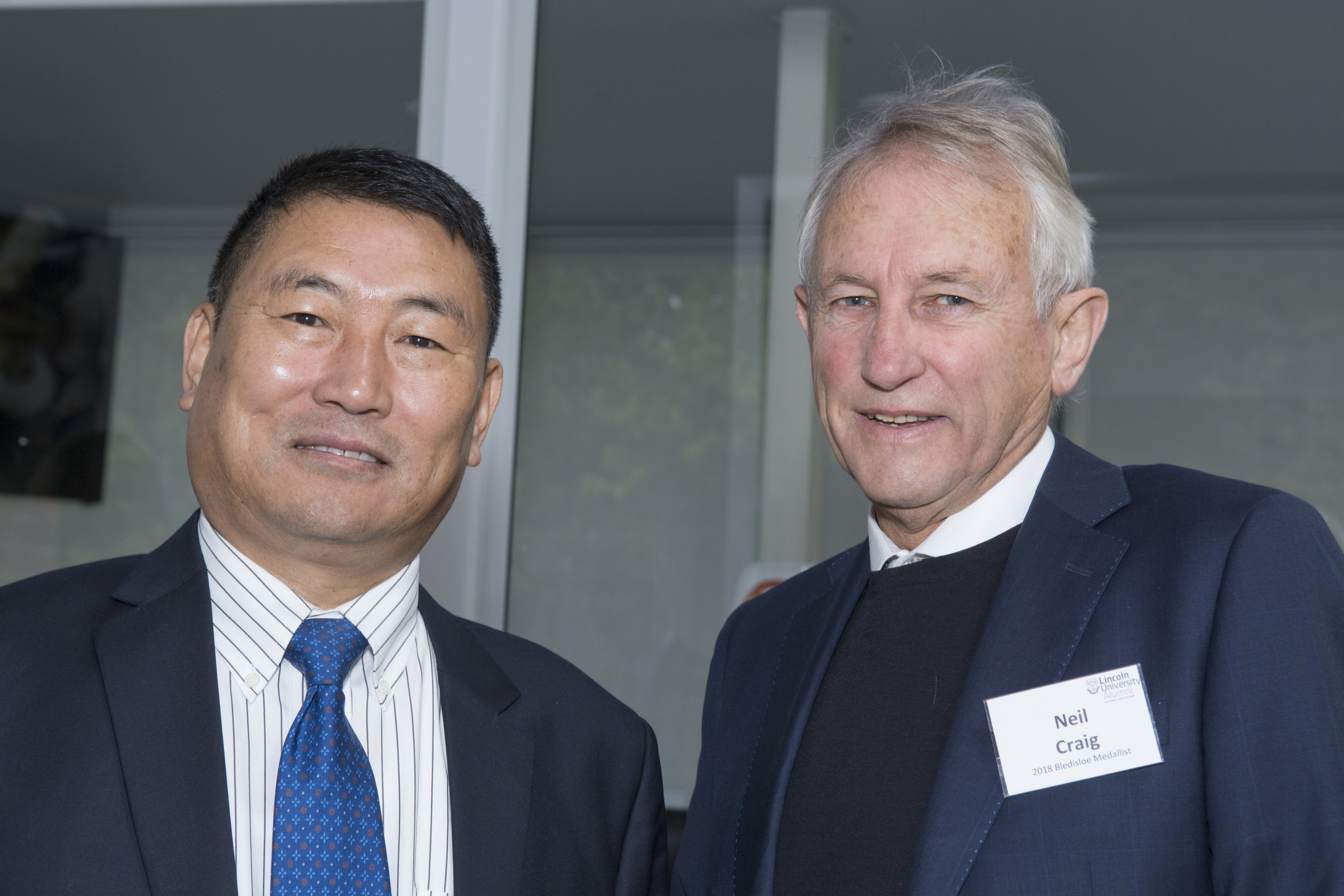 2018 LUAA DAY AGM and 2018 Bledisloe Medallist Address &amp; Luncheon 052