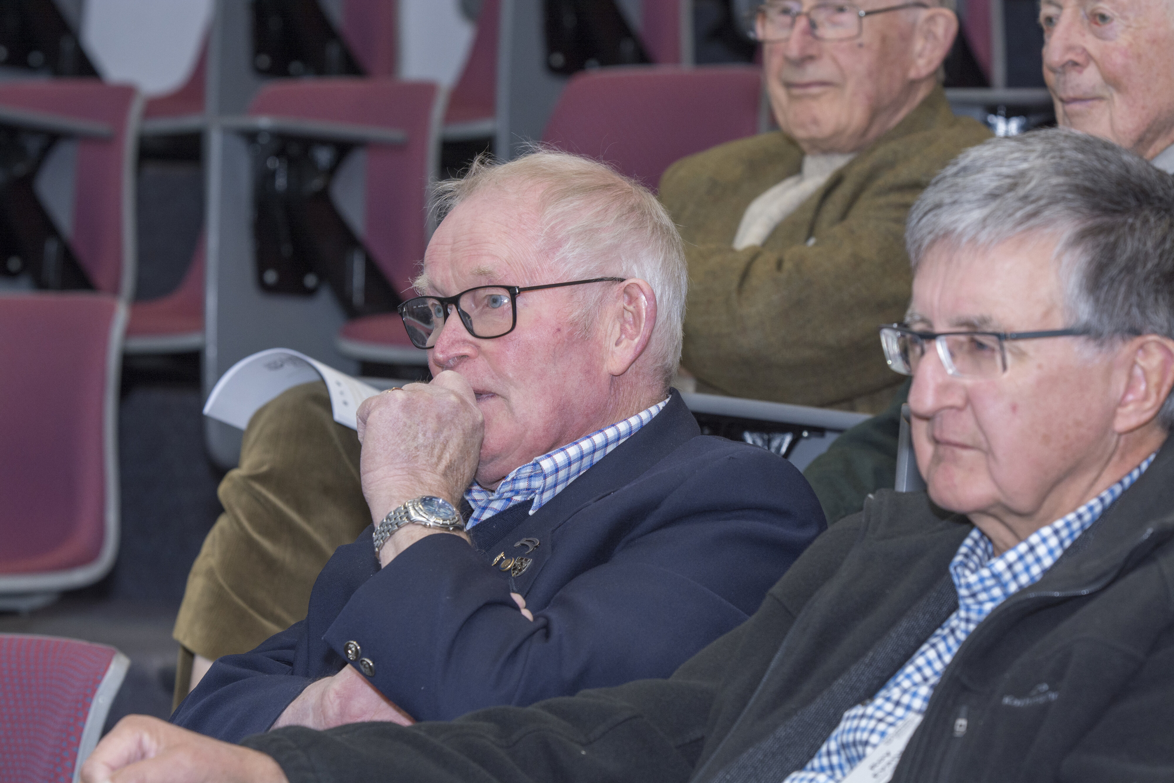 2018 LUAA DAY AGM and 2018 Bledisloe Medallist Address &amp; Luncheon 034