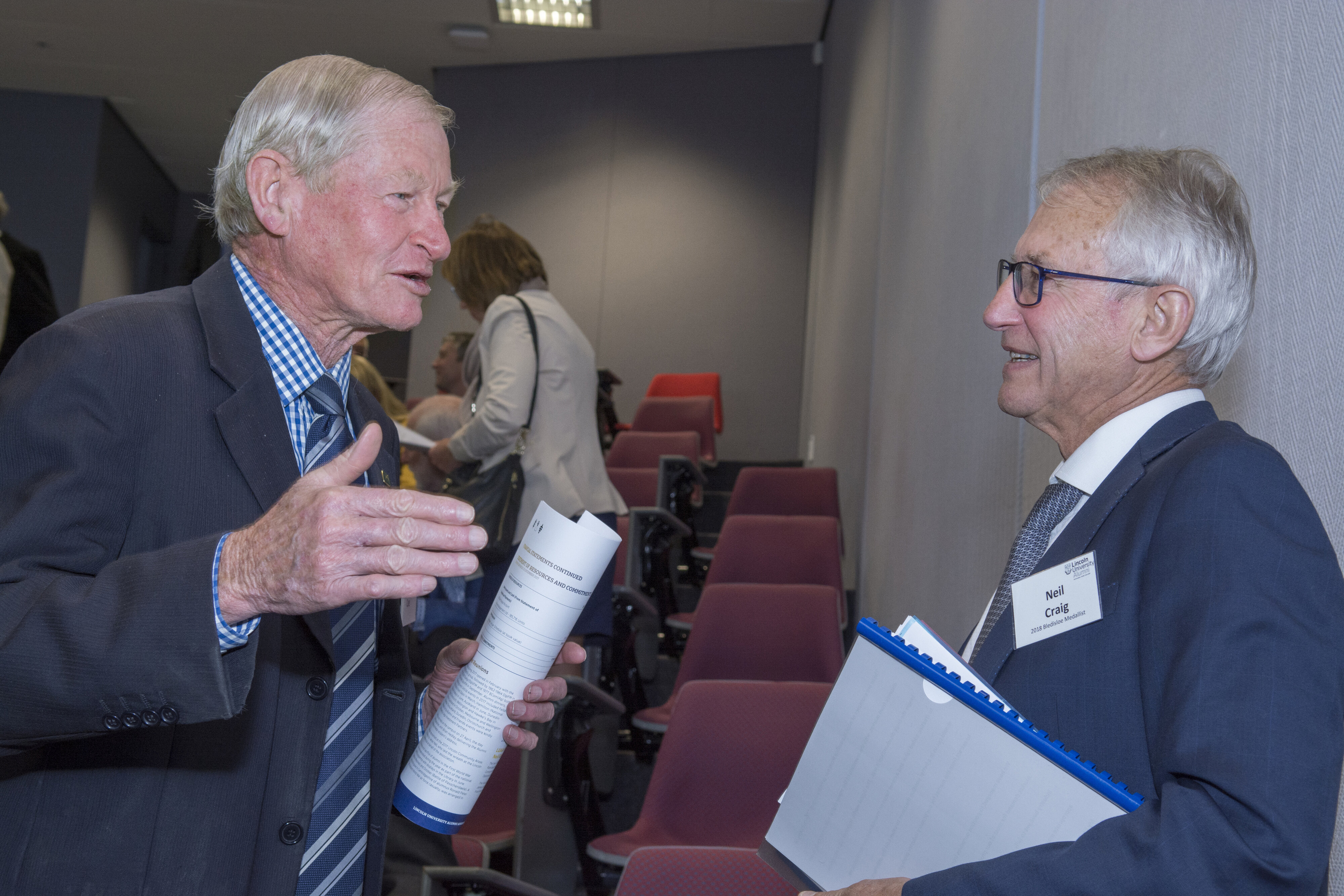 2018 LUAA DAY AGM and 2018 Bledisloe Medallist Address &amp; Luncheon 032