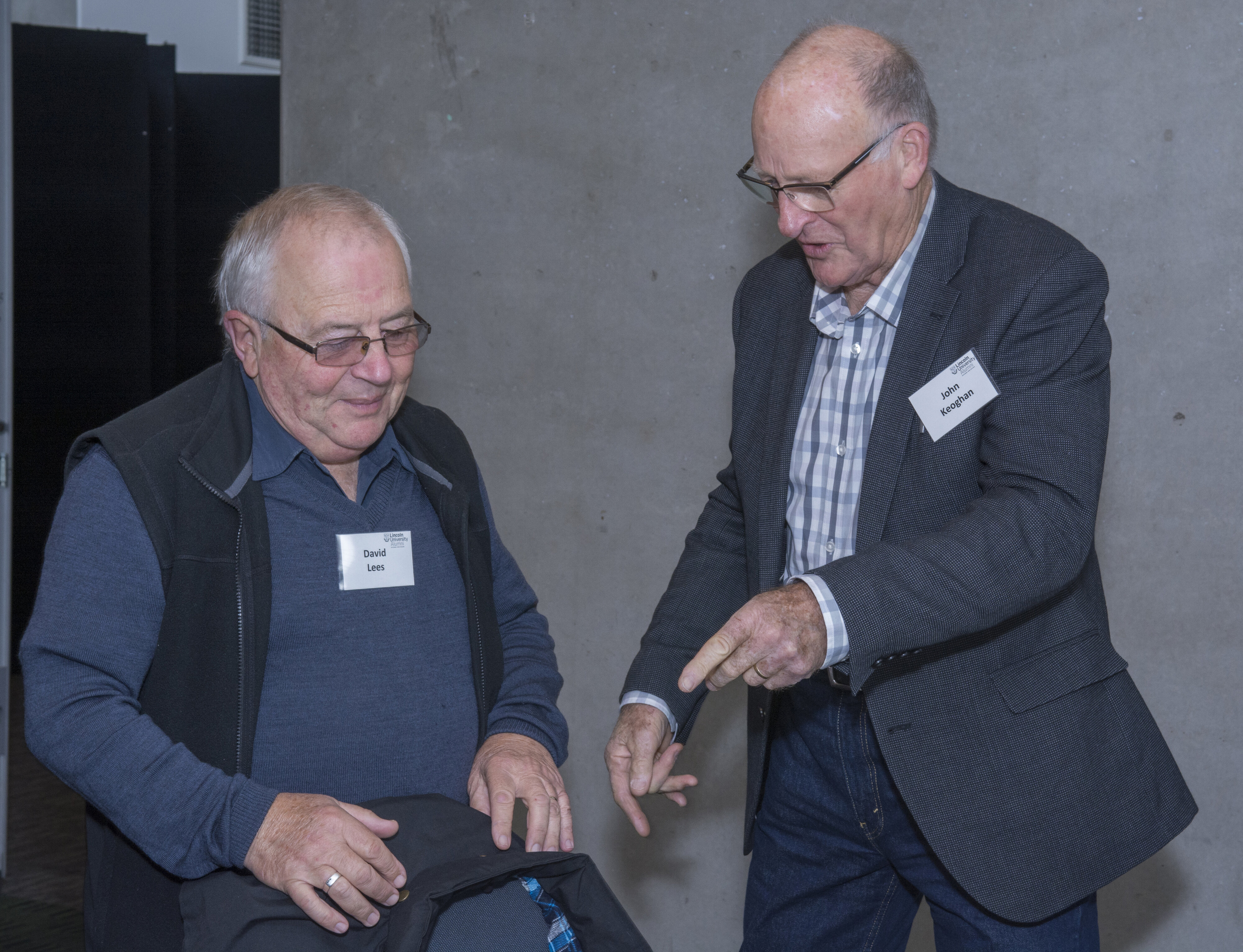2018 LUAA DAY AGM and 2018 Bledisloe Medallist Address &amp; Luncheon 030