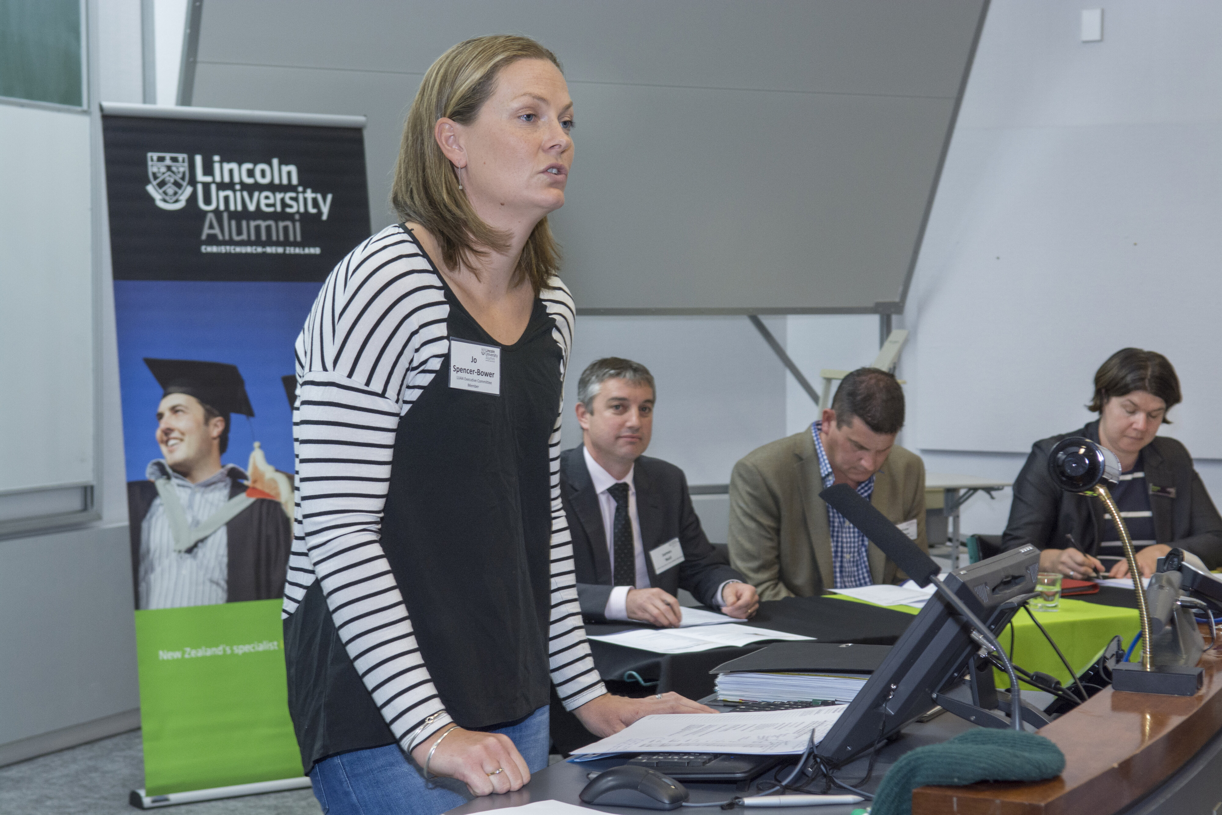 2018 LUAA DAY AGM and 2018 Bledisloe Medallist Address &amp; Luncheon 018