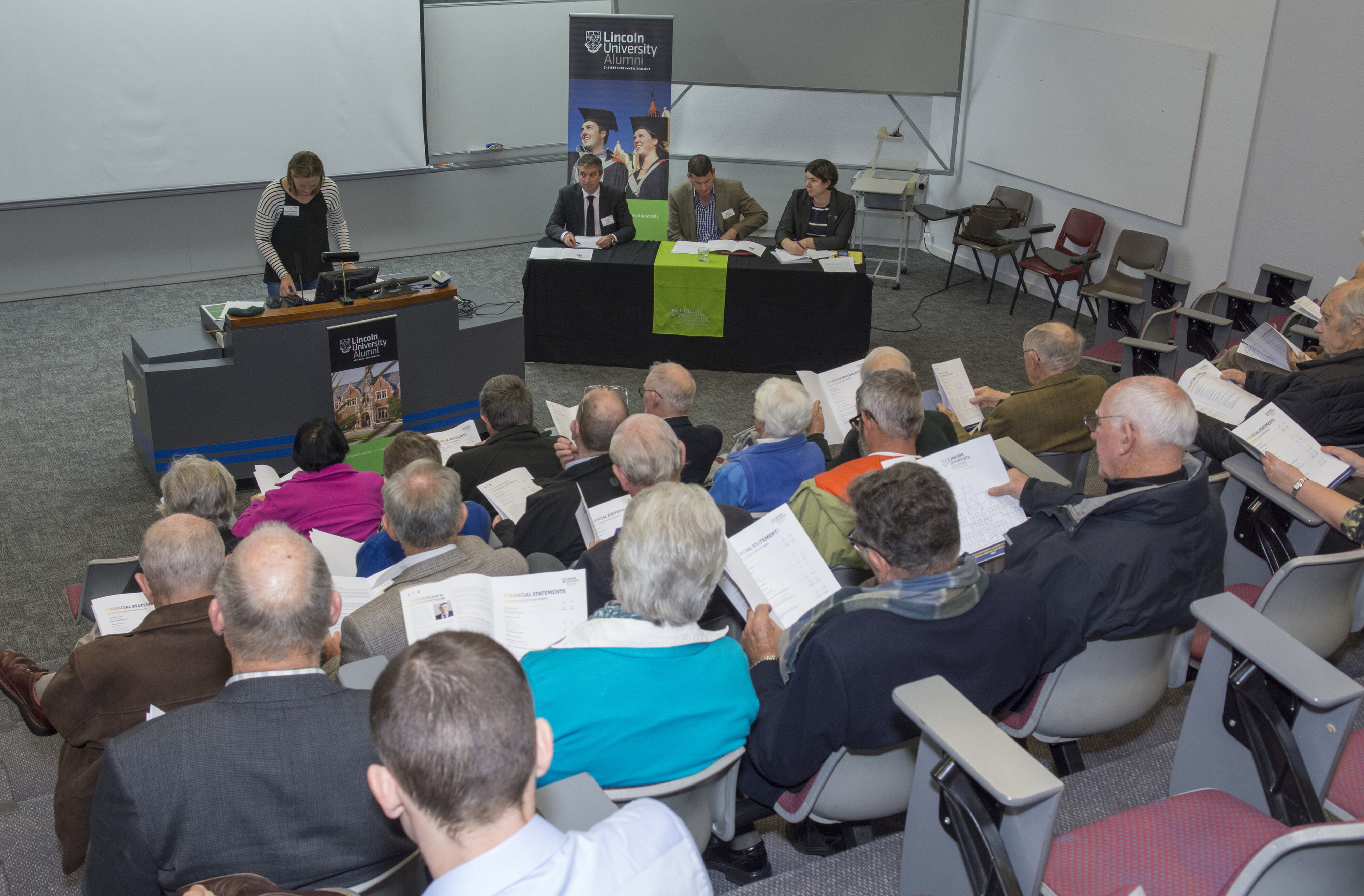 2018 LUAA DAY AGM and 2018 Bledisloe Medallist Address &amp; Luncheon 017