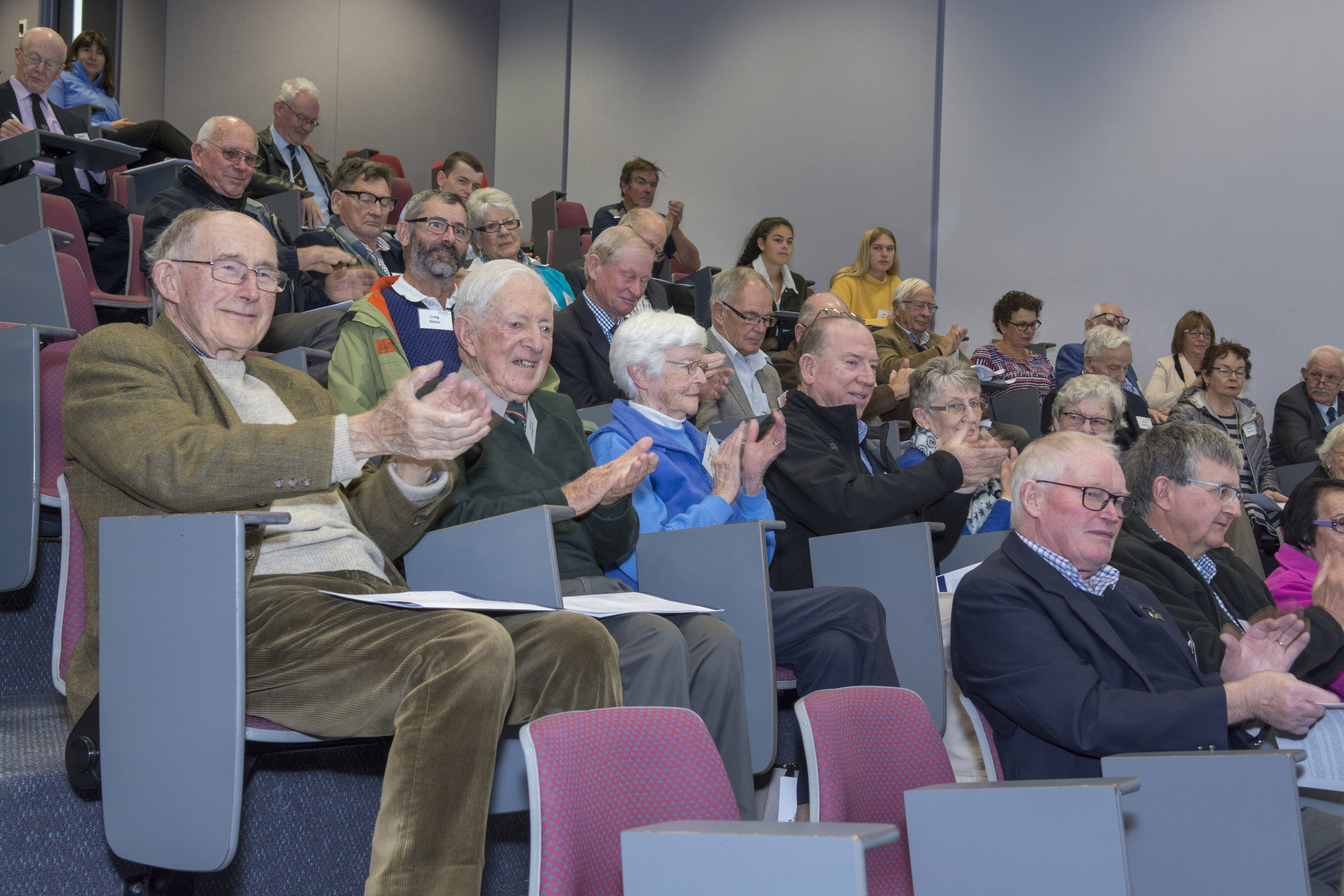 2018 LUAA DAY AGM and 2018 Bledisloe Medallist Address &amp; Luncheon 014