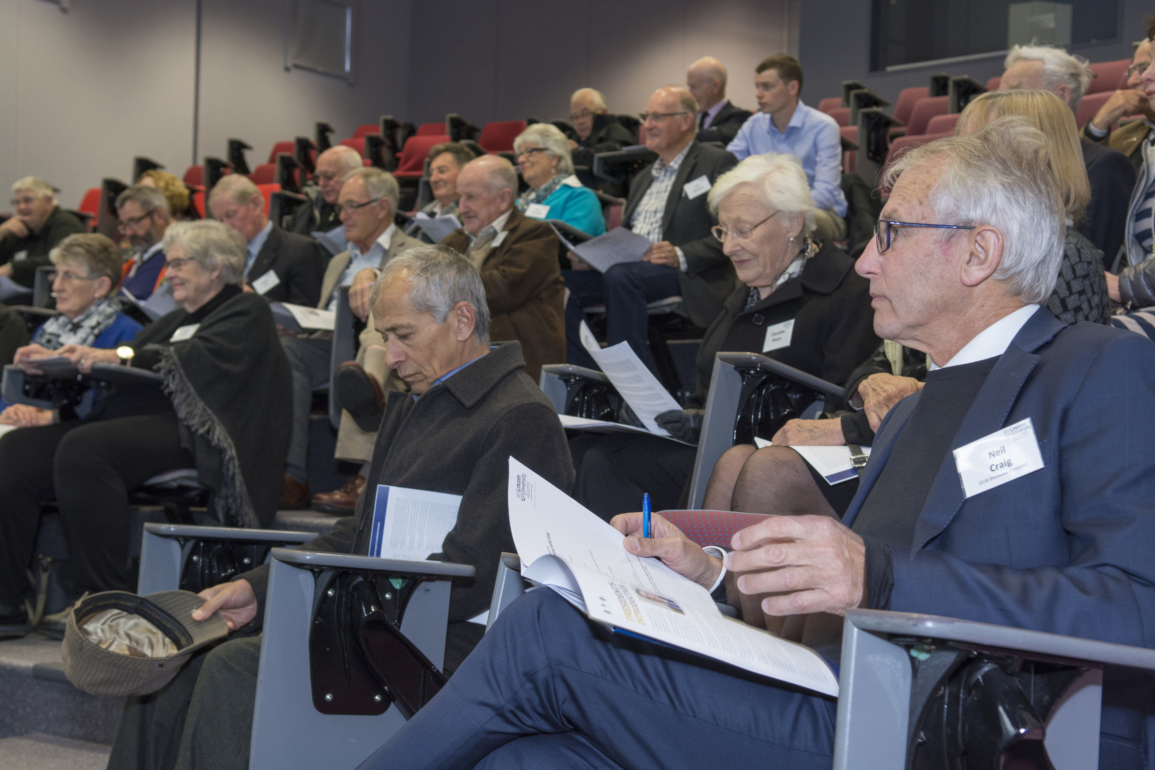 2018 LUAA DAY AGM and 2018 Bledisloe Medallist Address &amp; Luncheon 006