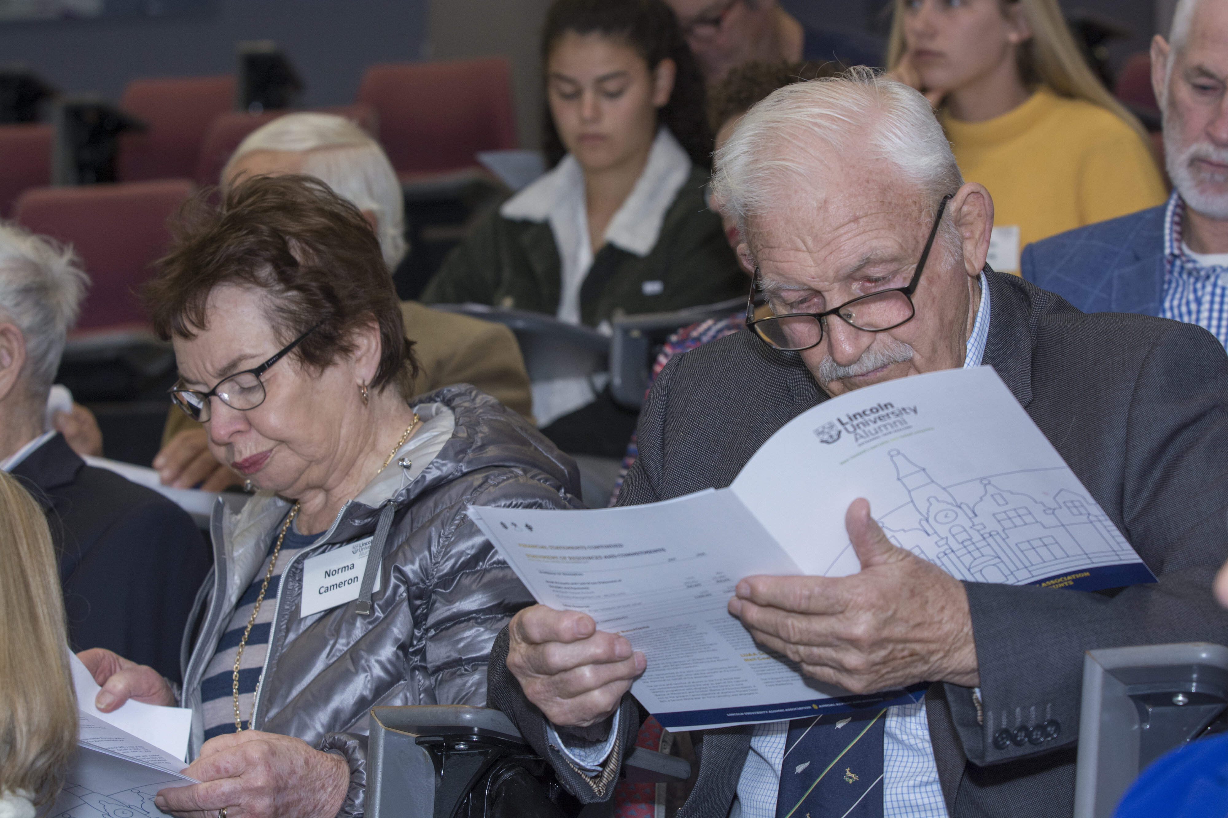 2018 LUAA DAY AGM and 2018 Bledisloe Medallist Address &amp; Luncheon 003