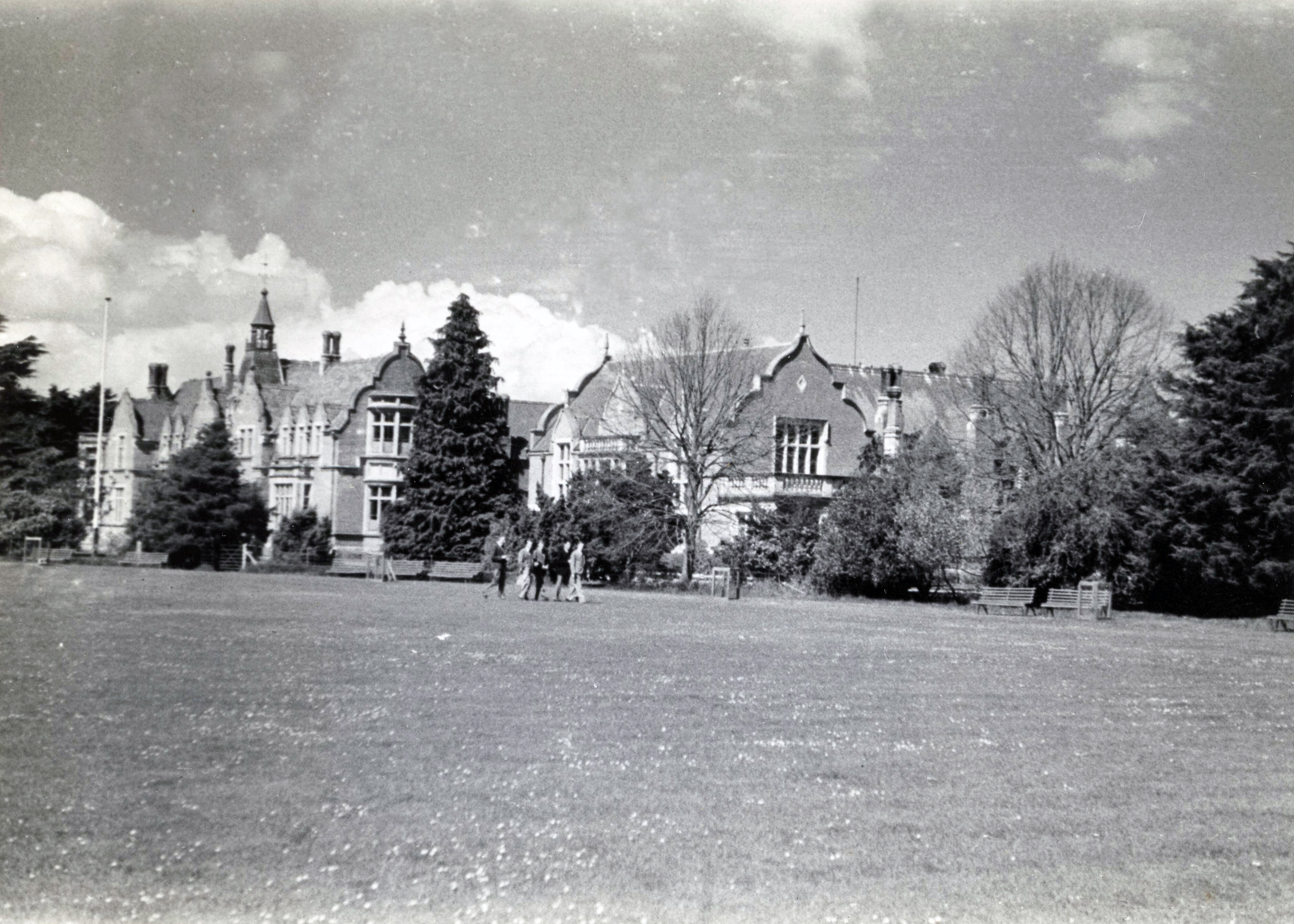 Ivey Hall and Memorial Hall Canterbury Agricultural College 