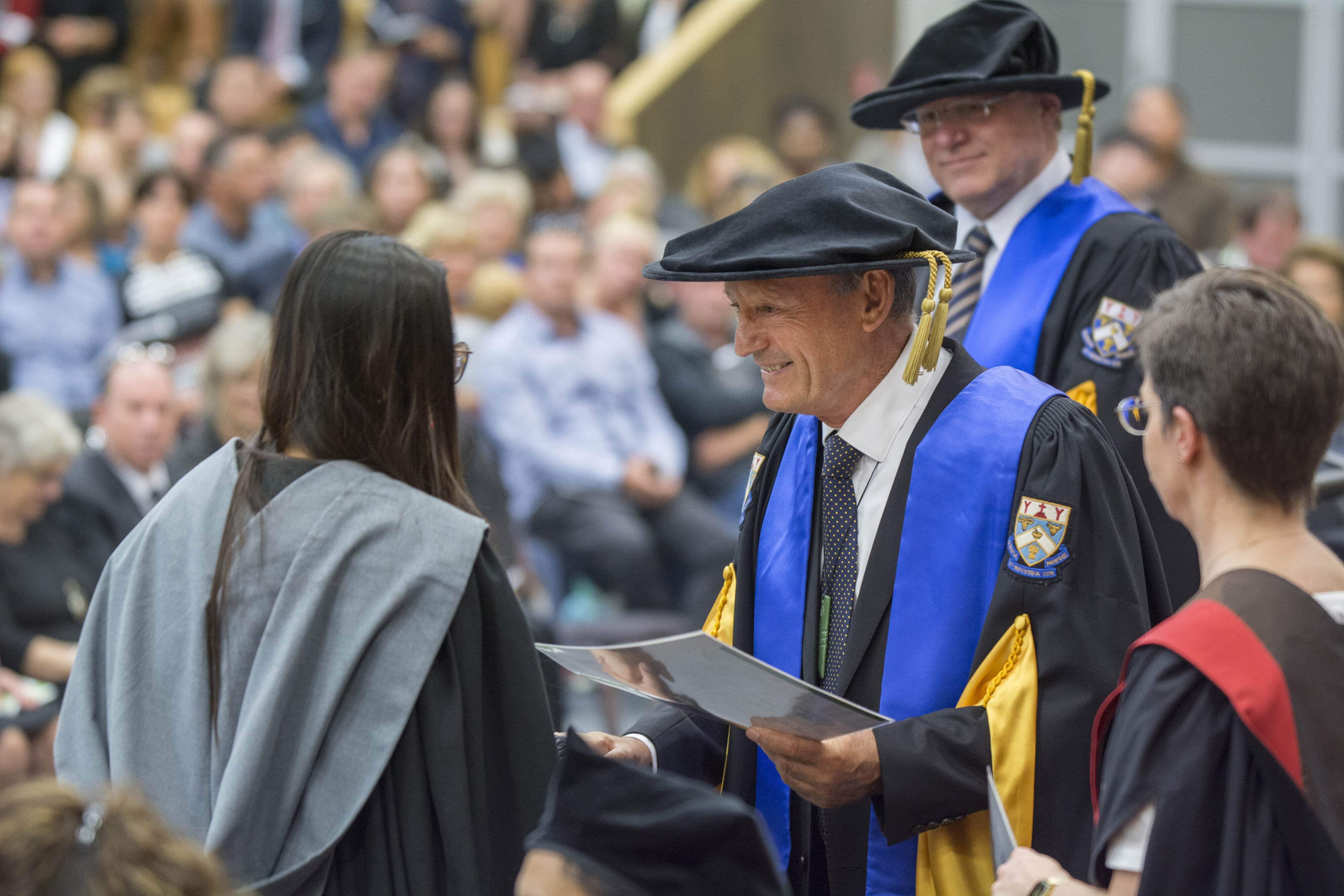 2017 Lincoln University Graduation Ceremony 107