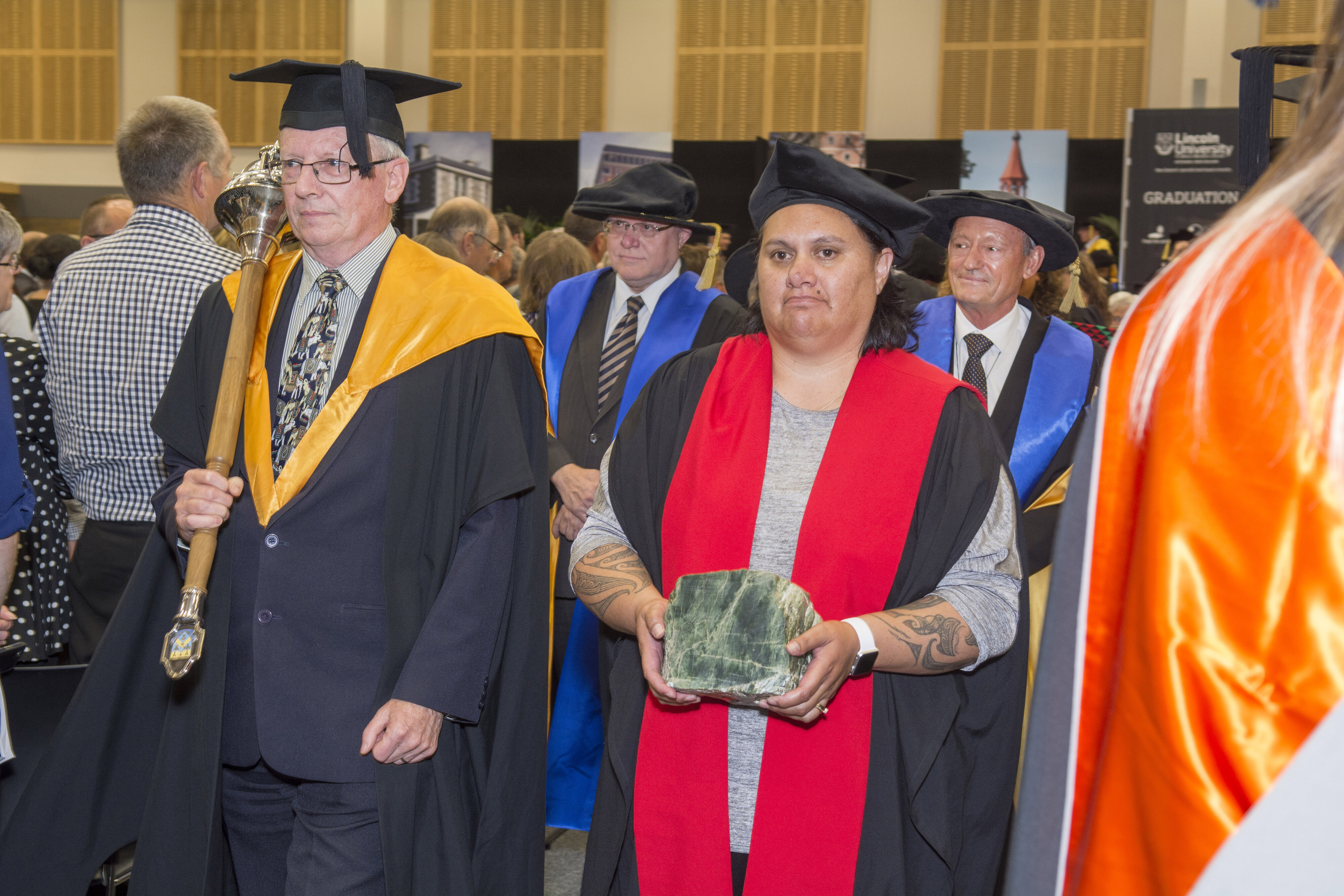 2017 Lincoln University Graduation Ceremony 142