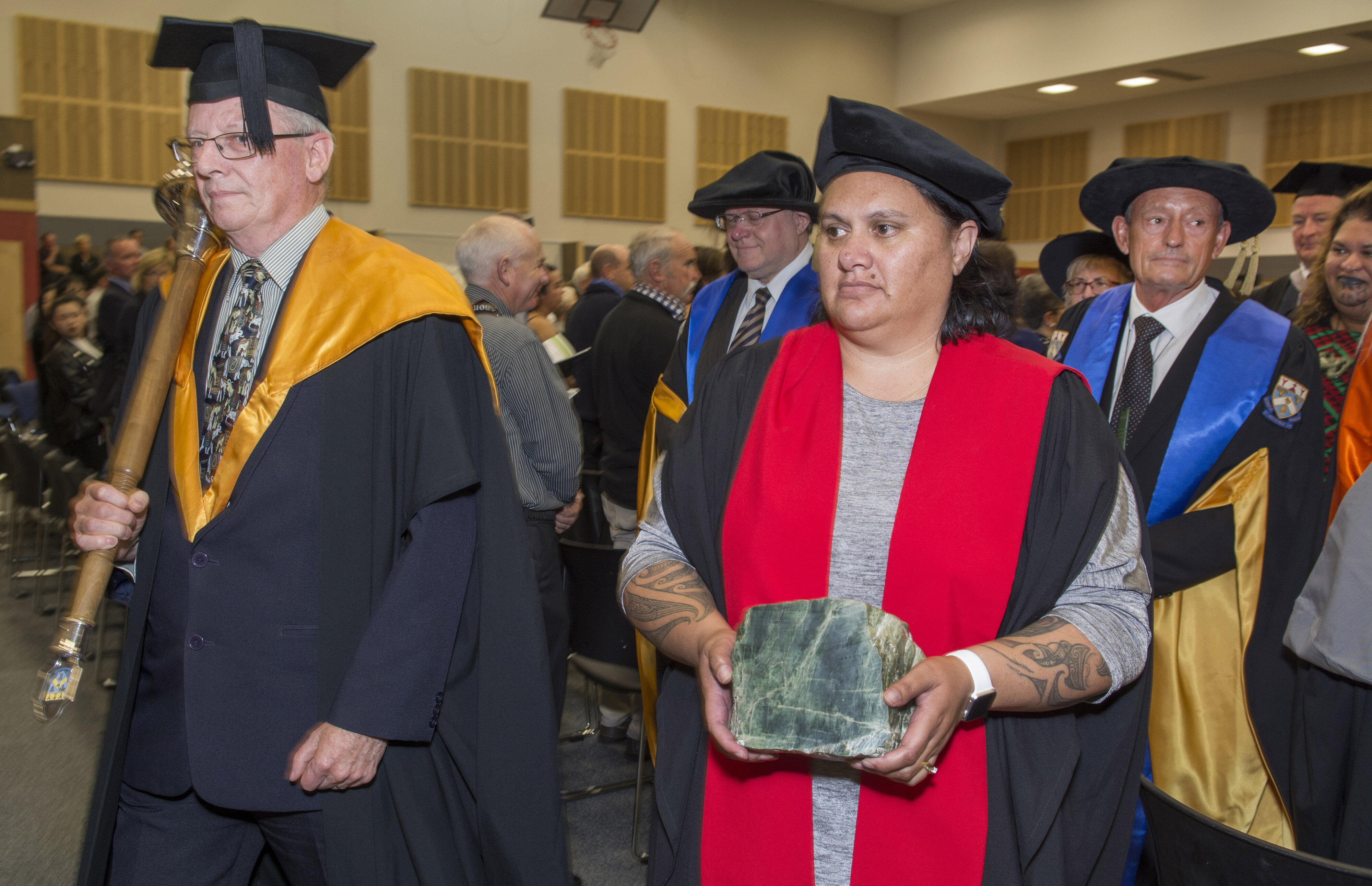 2017 Lincoln University Graduation Ceremony 143