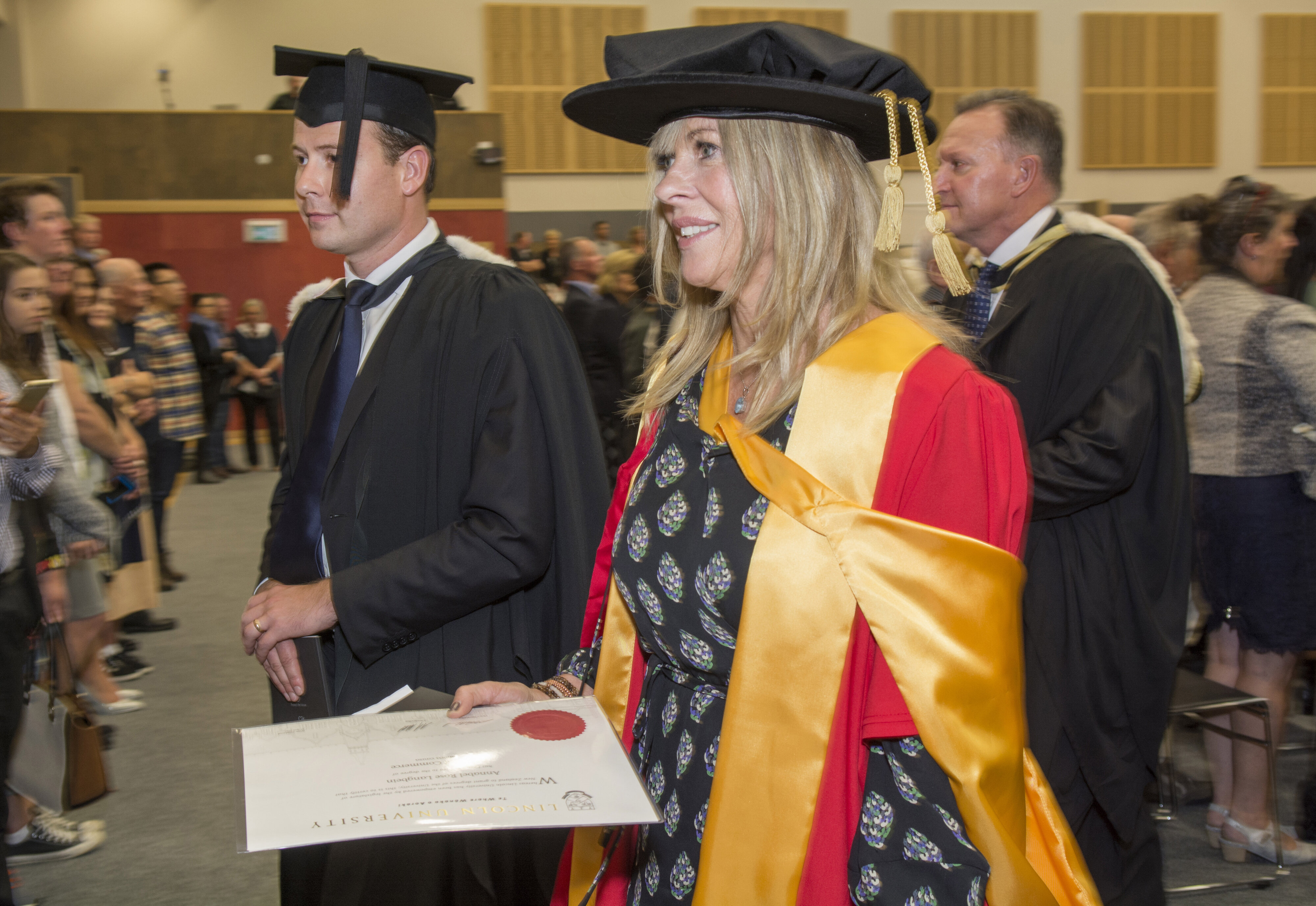 2017 Lincoln University Graduation Ceremony 147