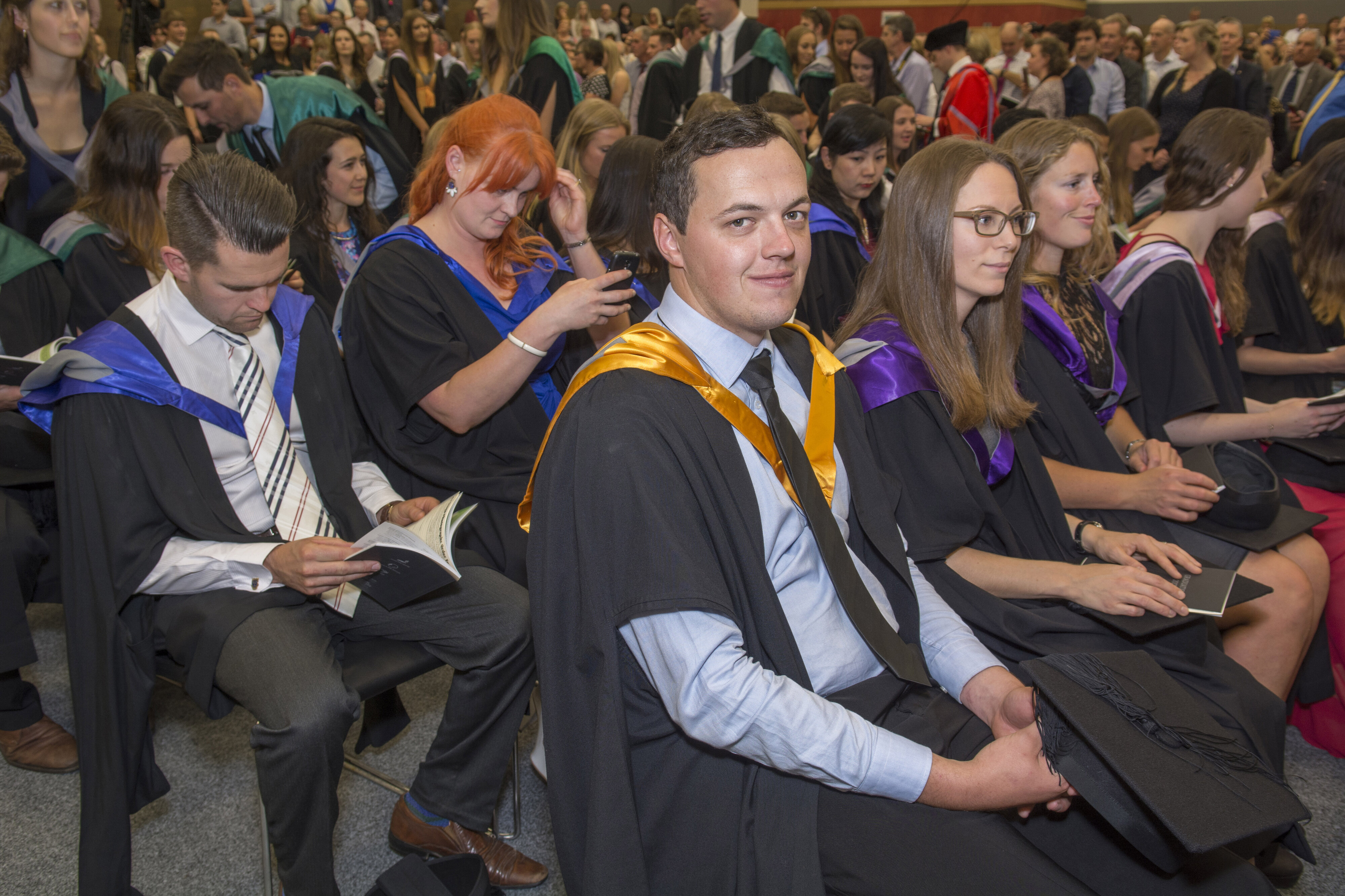 2017 Lincoln University Graduation Ceremony 209