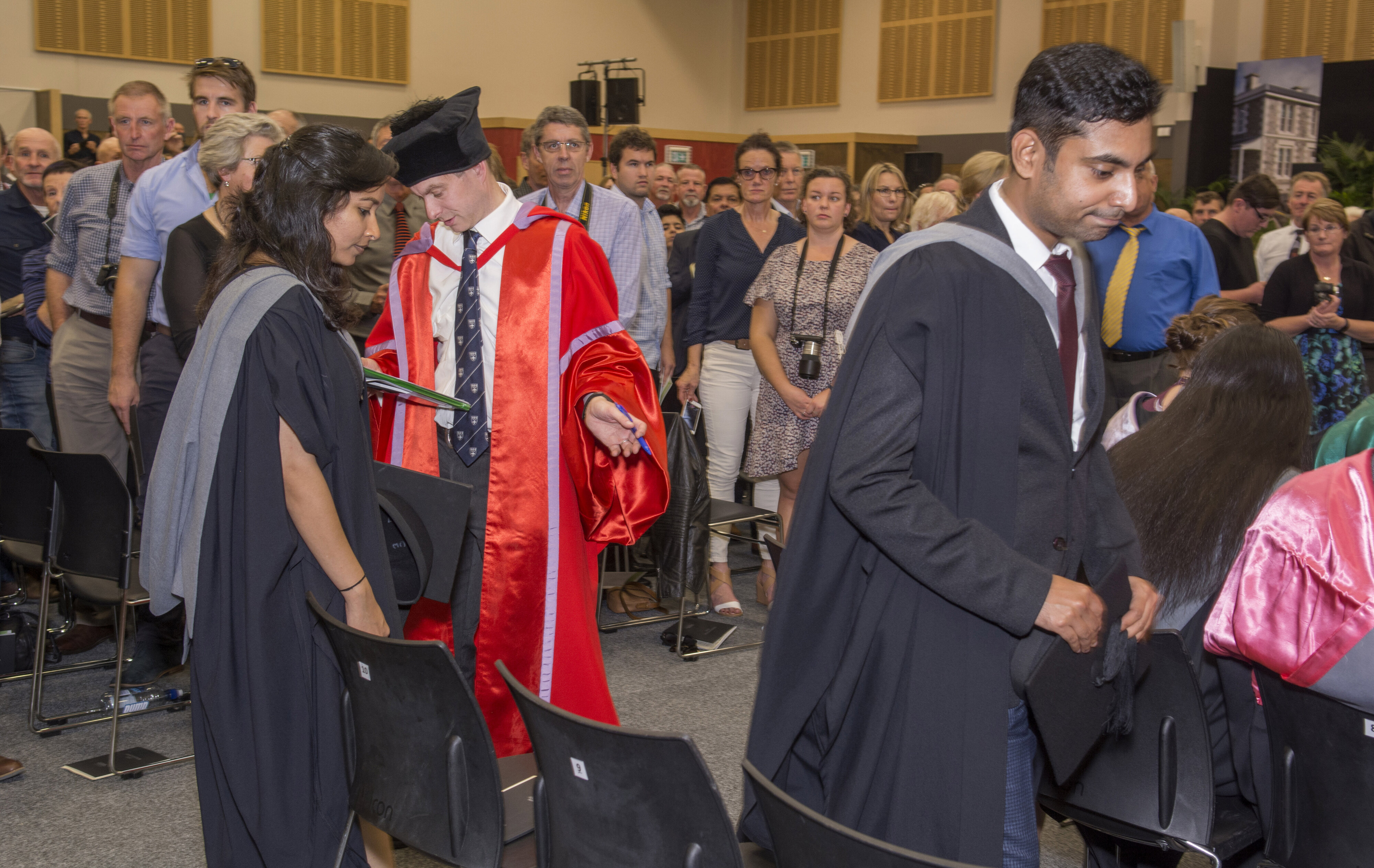 2017 Lincoln University Graduation Ceremony 210