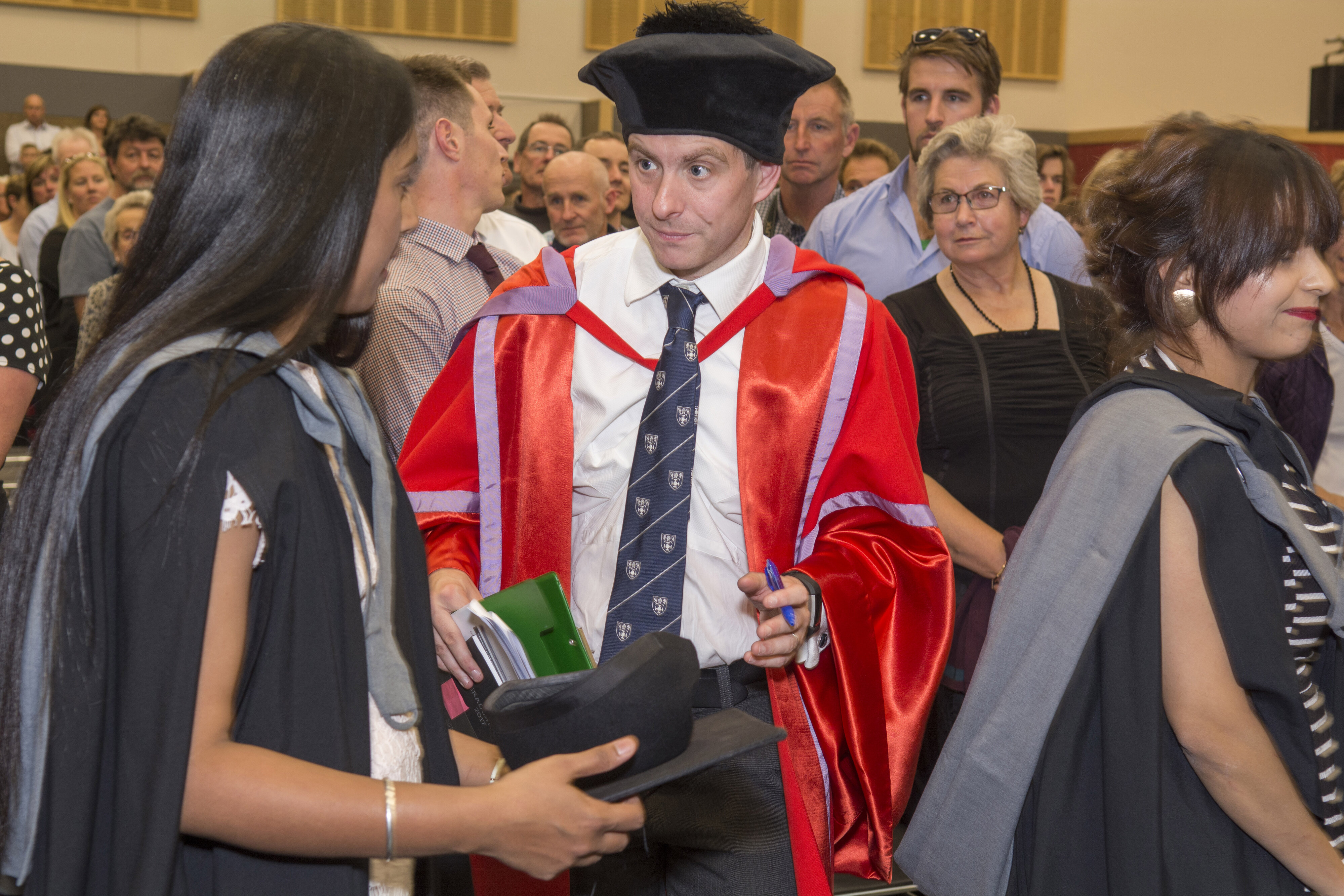 2017 Lincoln University Graduation Ceremony 211