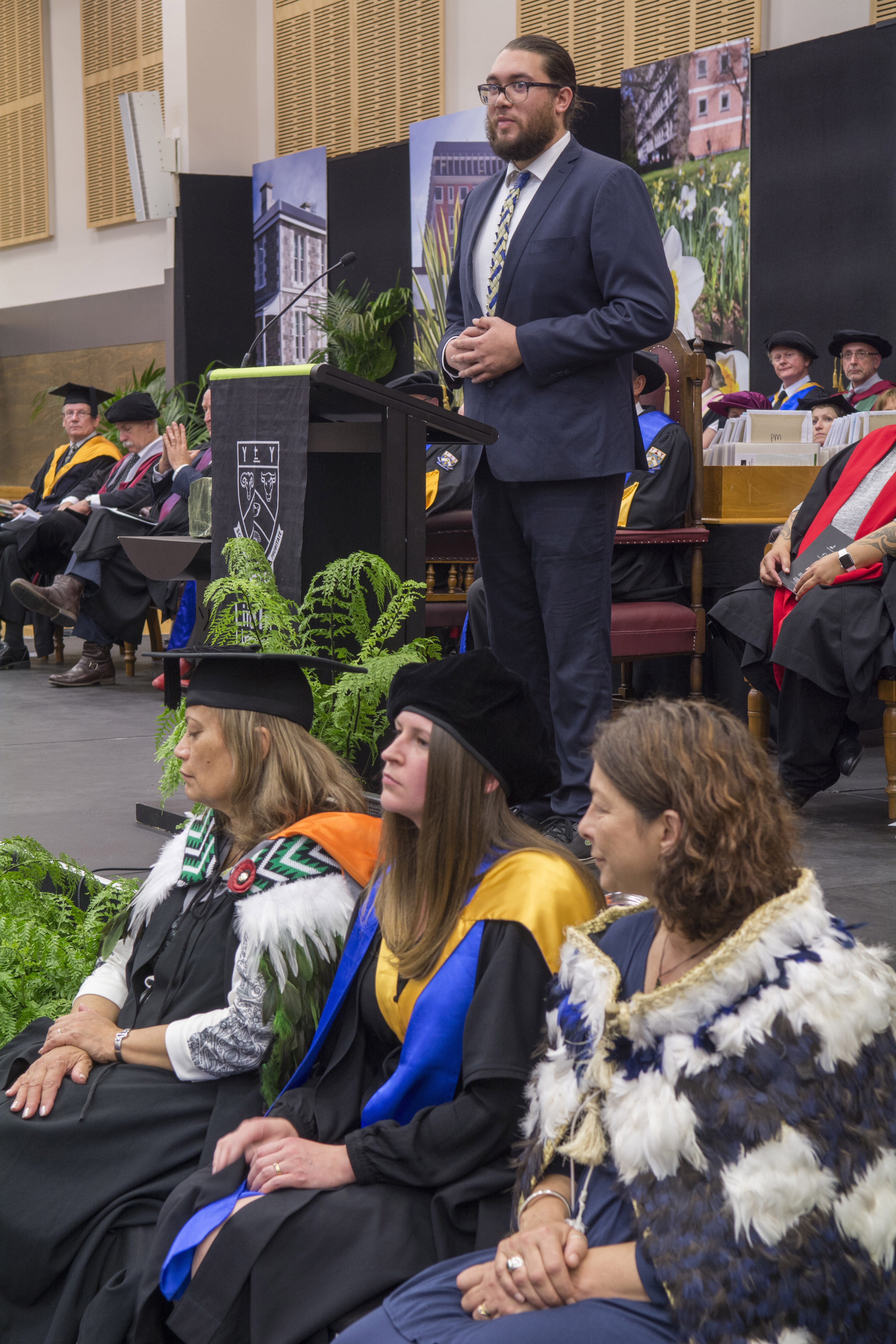 2017 Lincoln University Graduation Ceremony 221