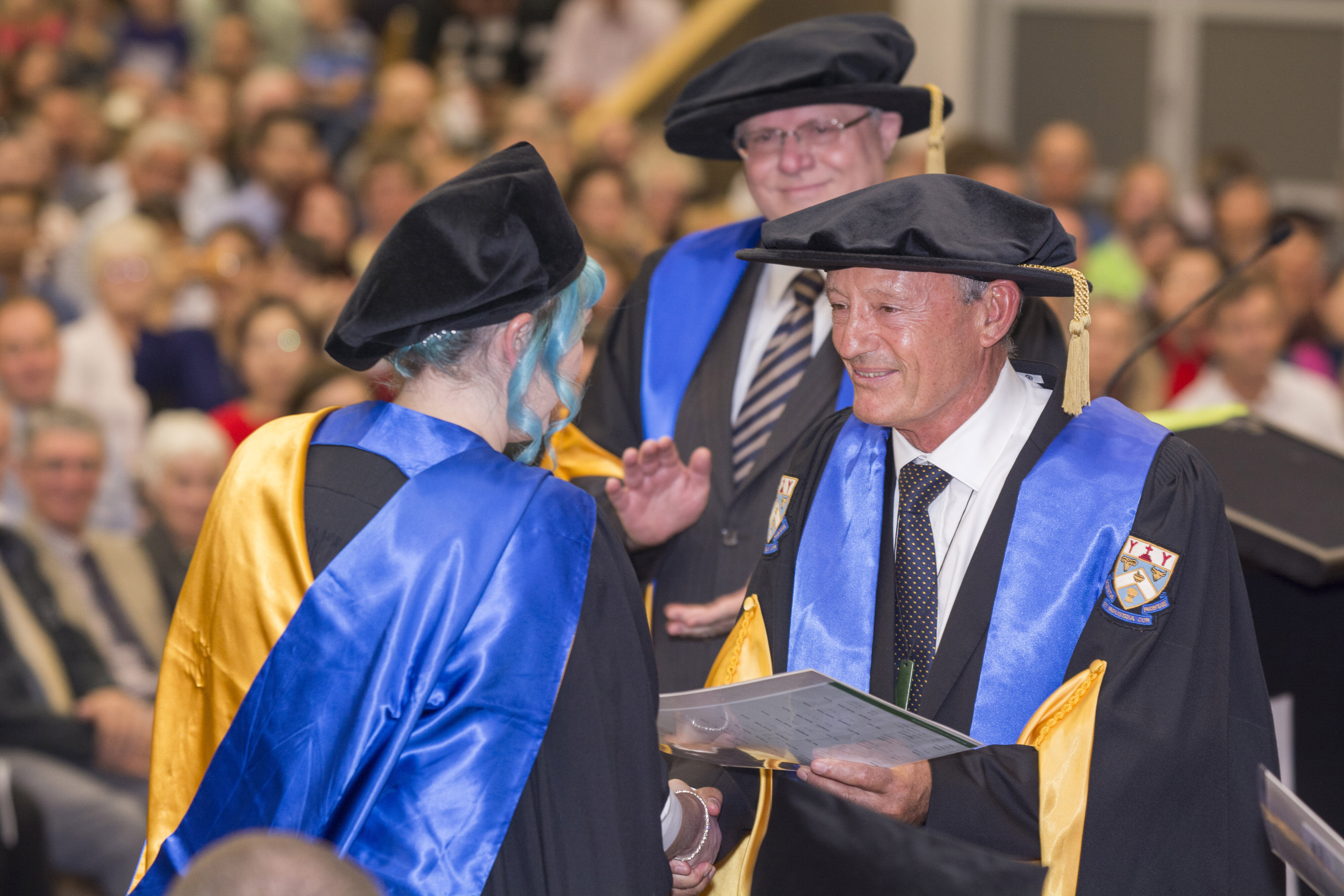 2017 Lincoln University Graduation Ceremony 231