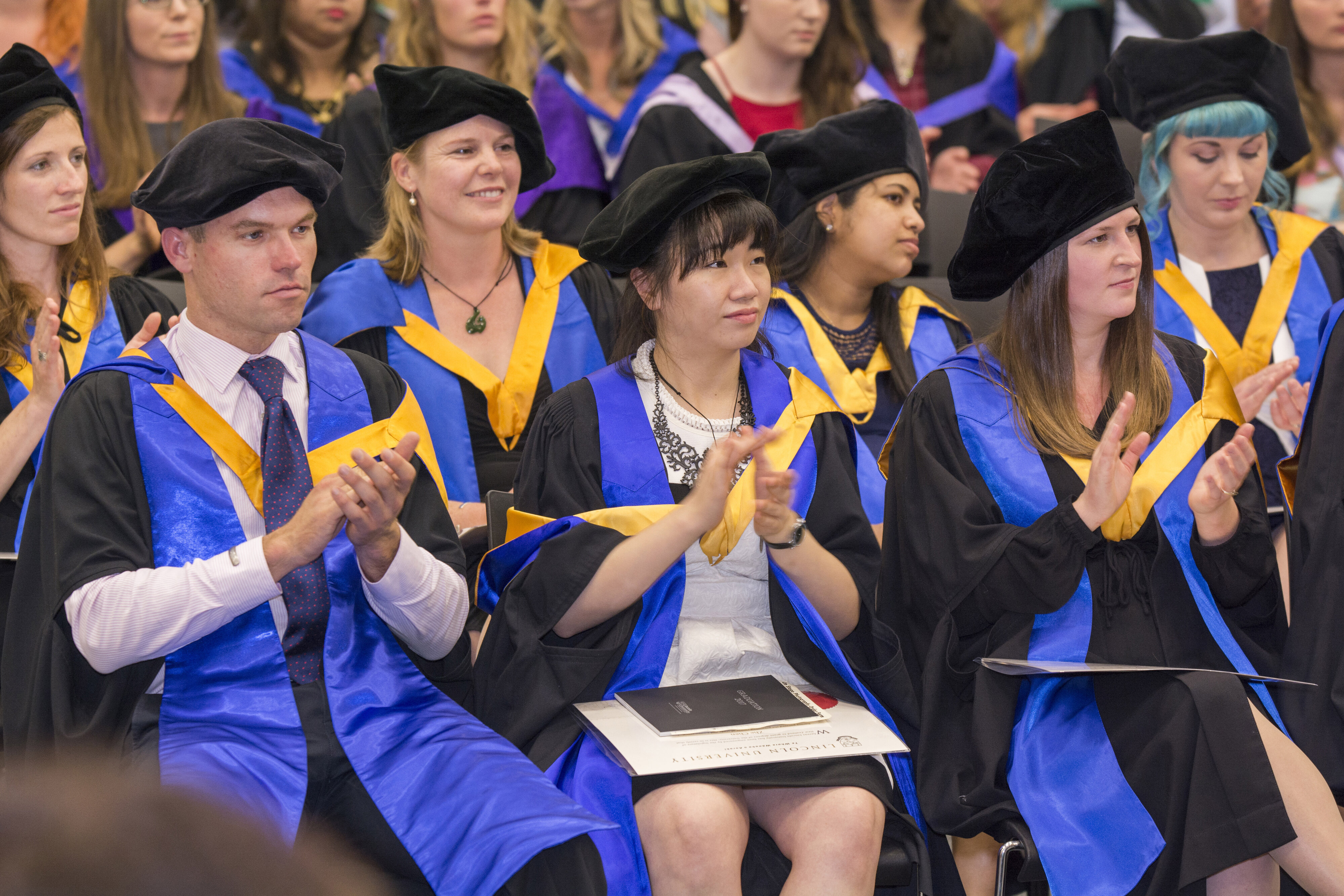 2017 Lincoln University Graduation Ceremony 233