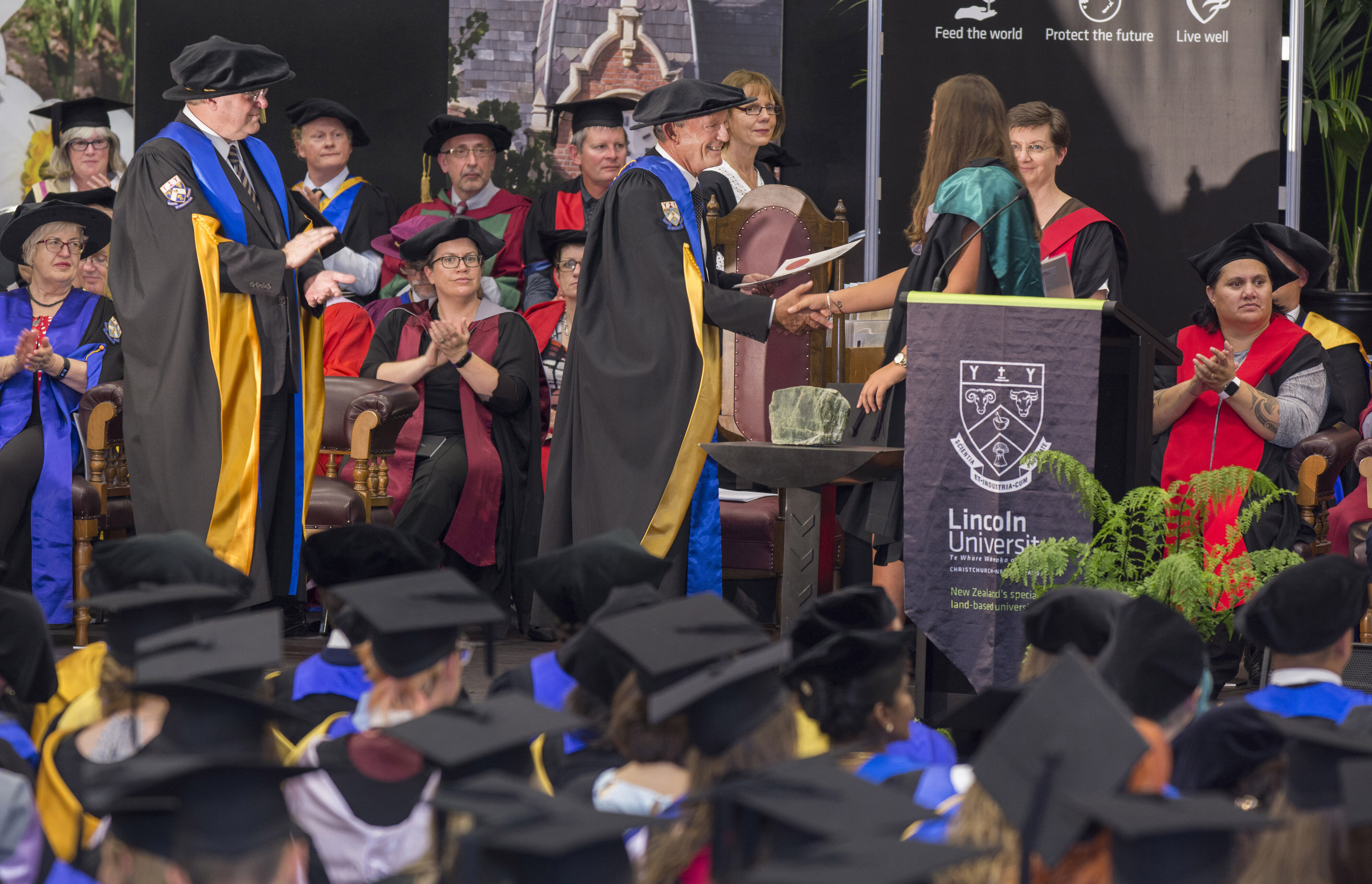 2017 Lincoln University Graduation Ceremony 235