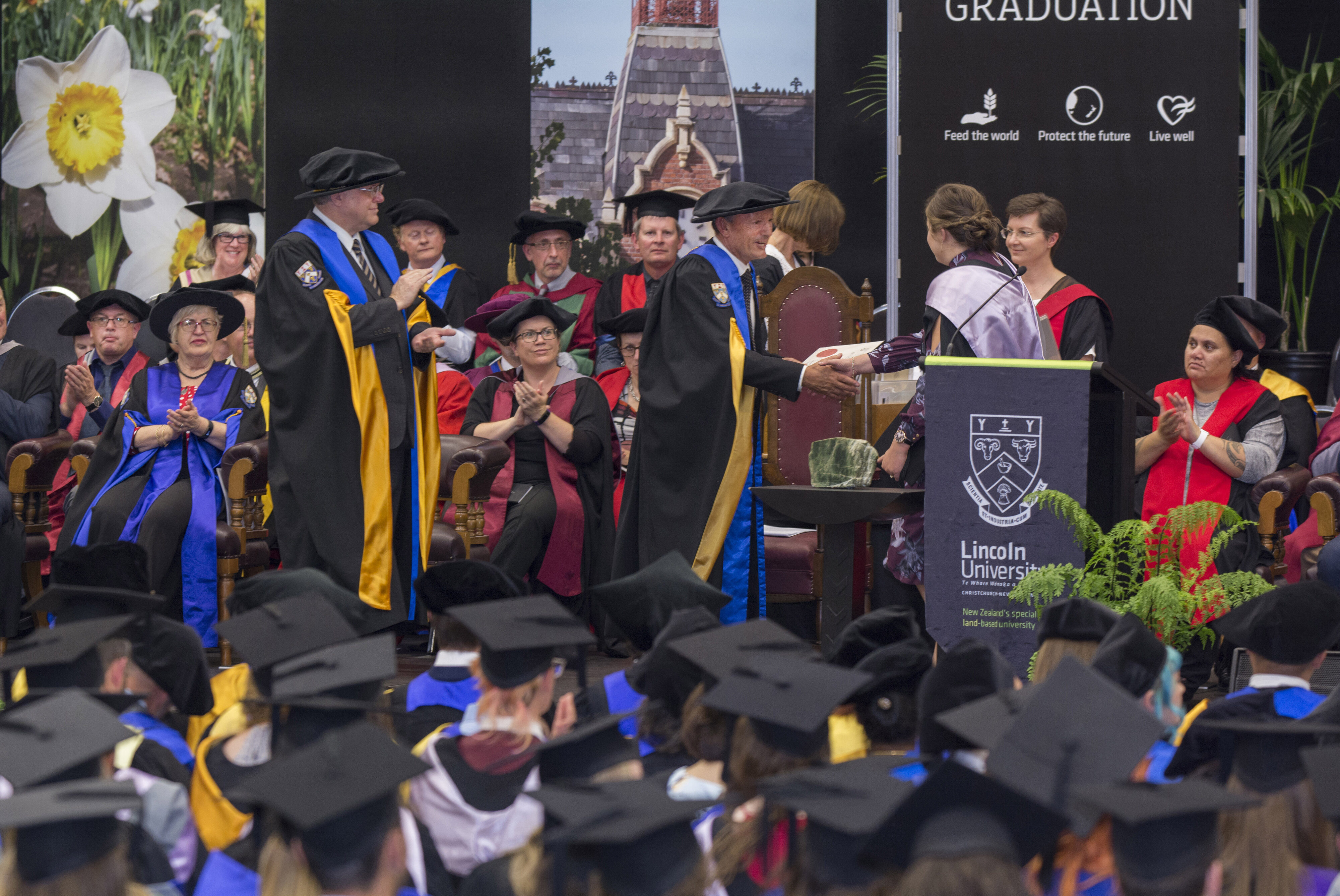 2017 Lincoln University Graduation Ceremony 236