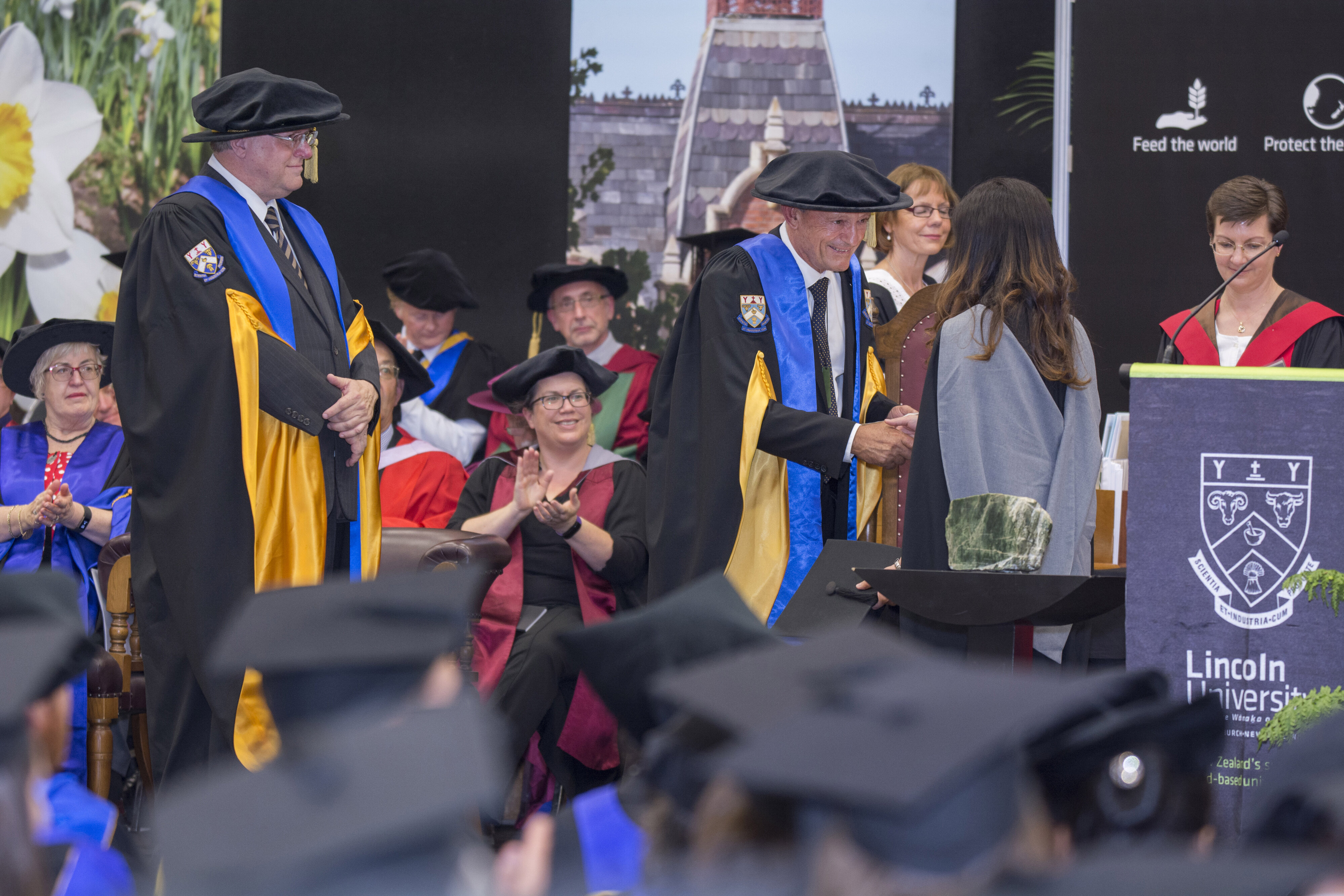 2017 Lincoln University Graduation Ceremony 238