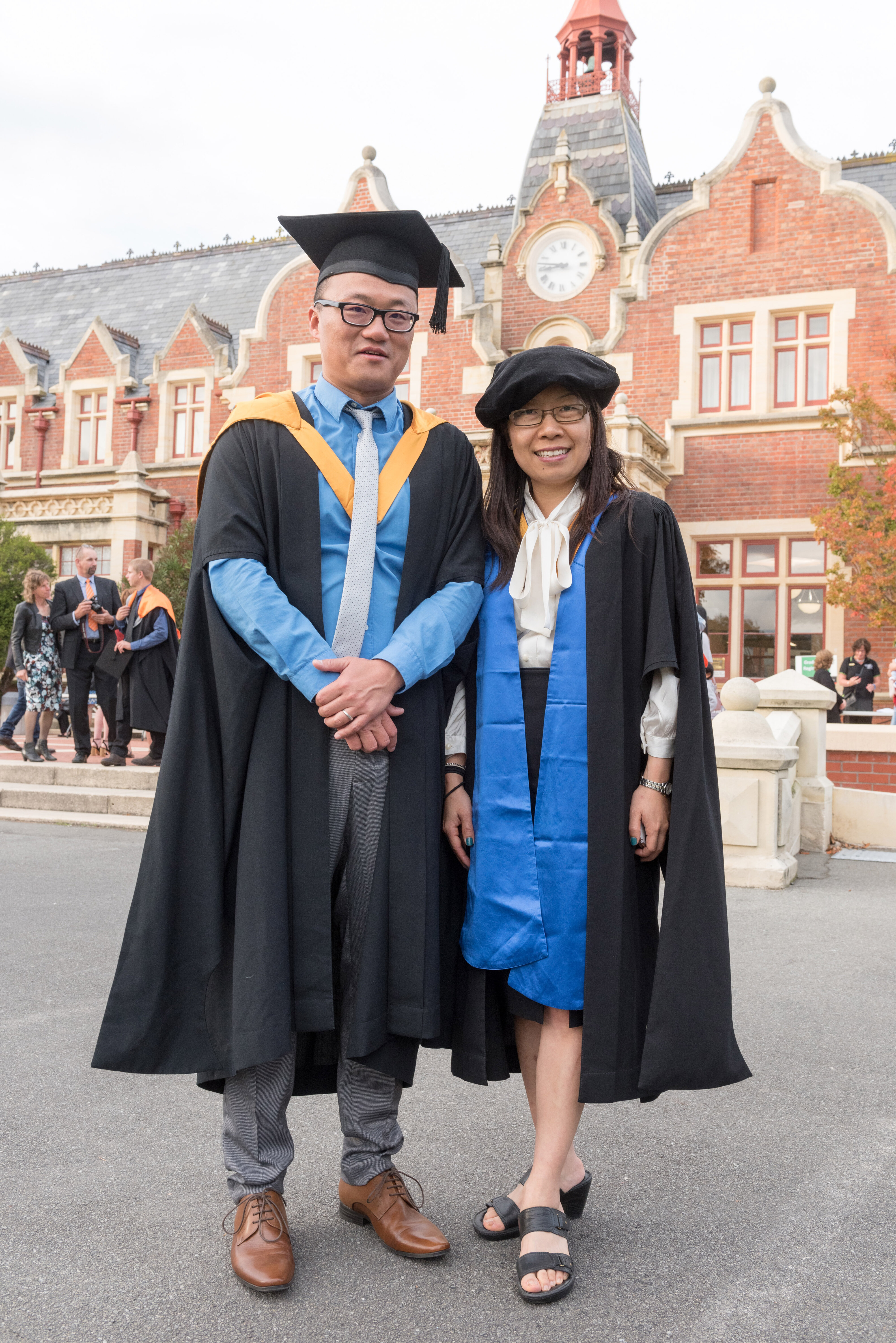 2017 Lincoln University Graduation Morning Pre-procession 002