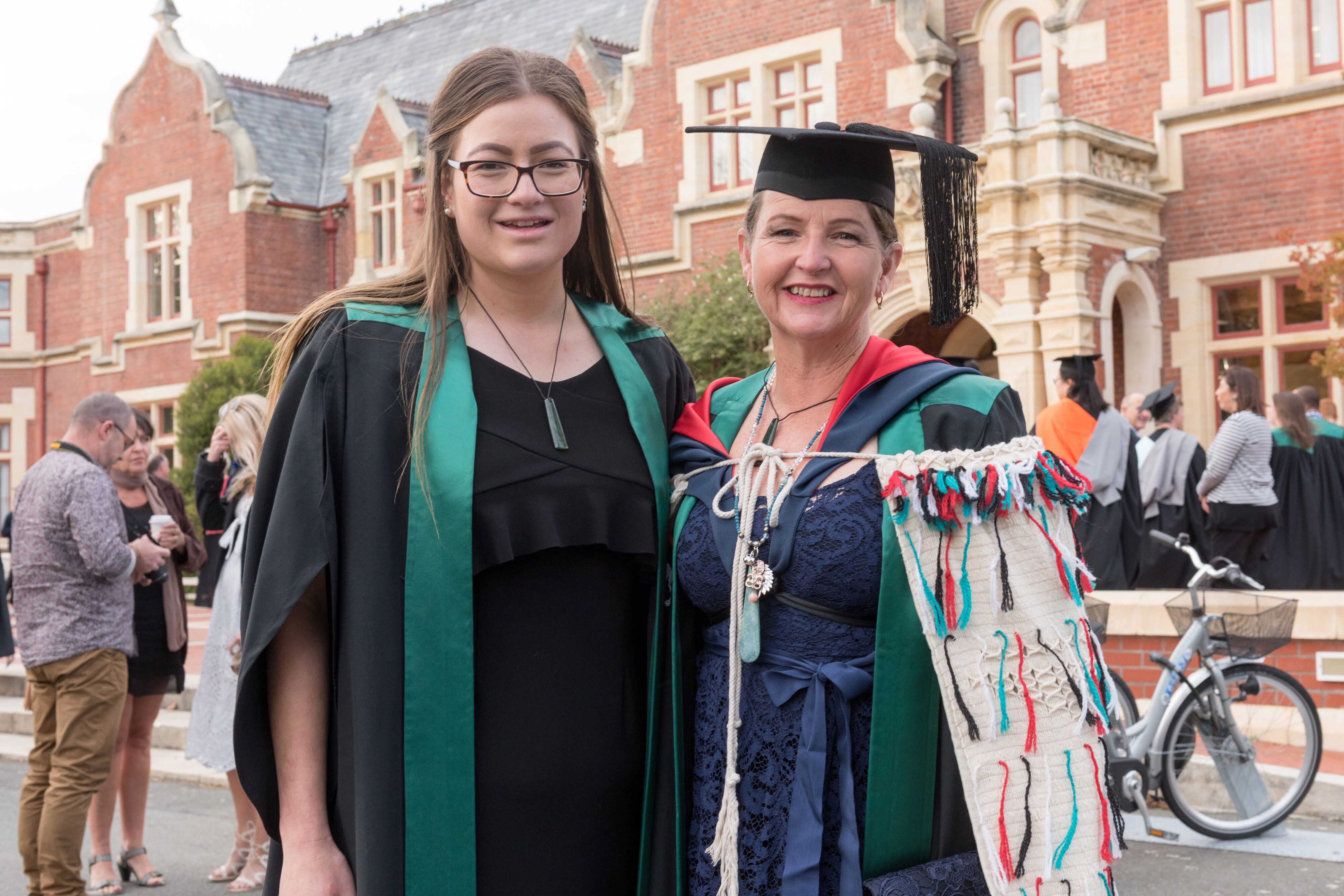2017 Lincoln University Graduation Morning Pre-procession 010