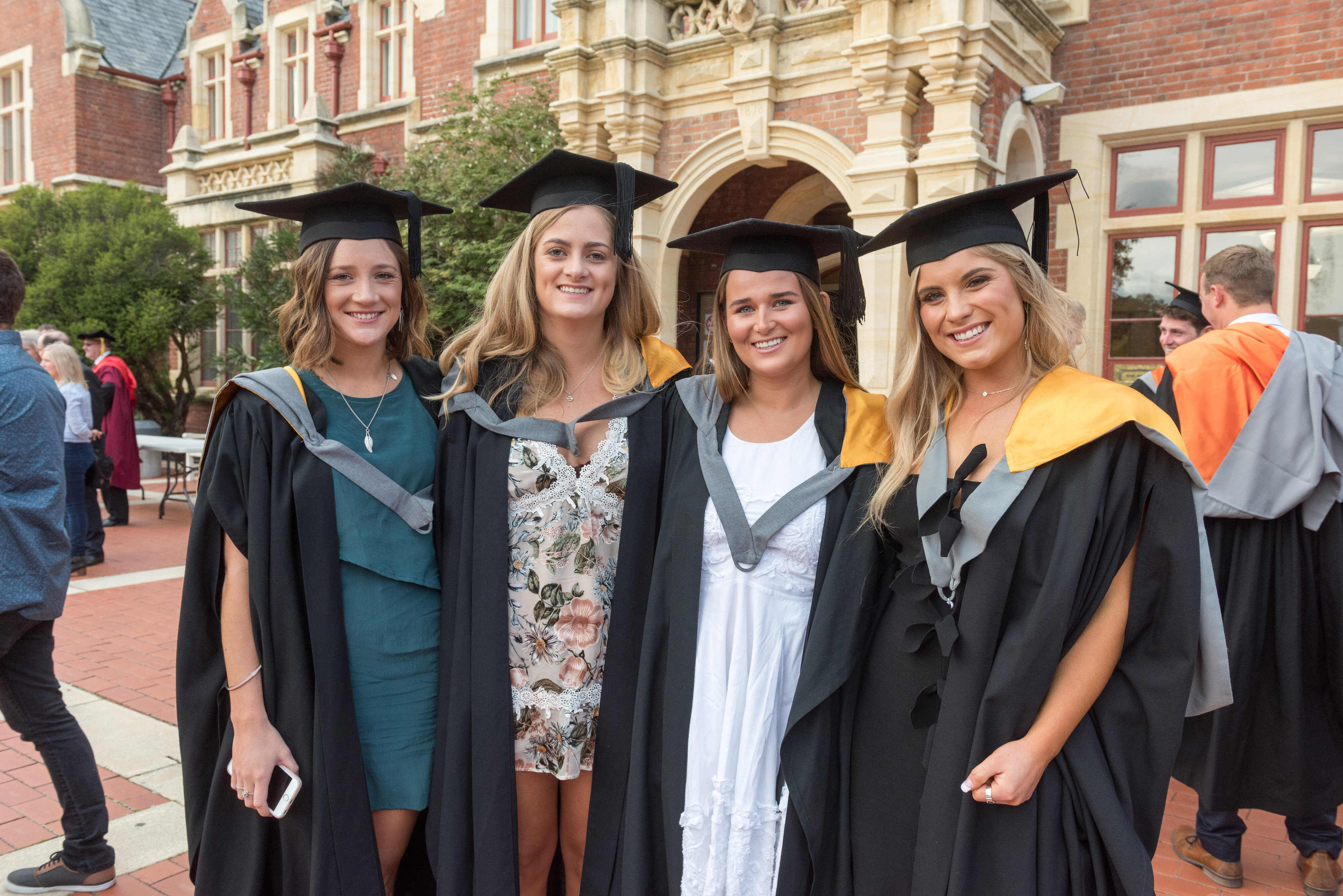 2017 Lincoln University Graduation Morning Pre-procession 038