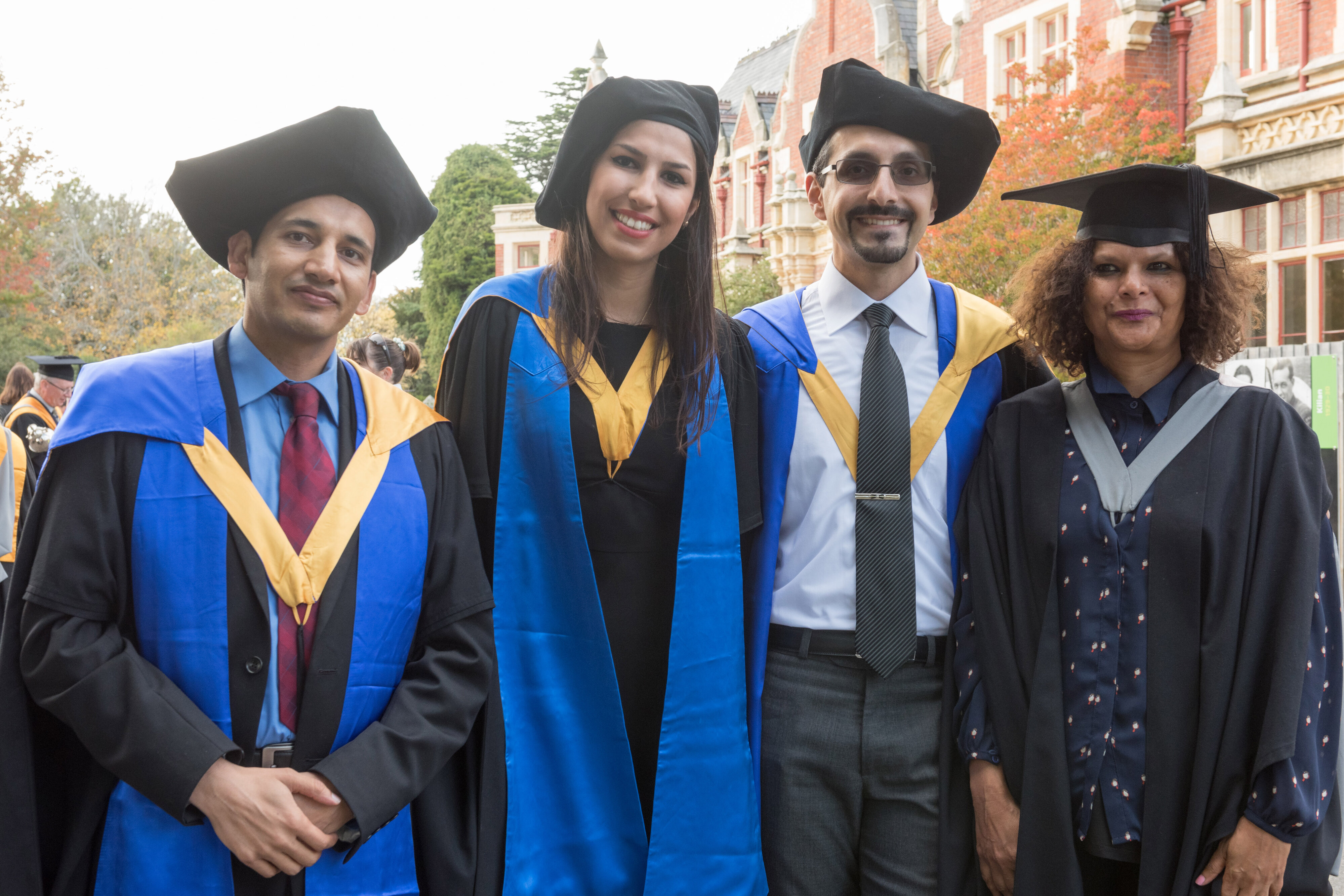 2017 Lincoln University Graduation Morning Pre-procession 039