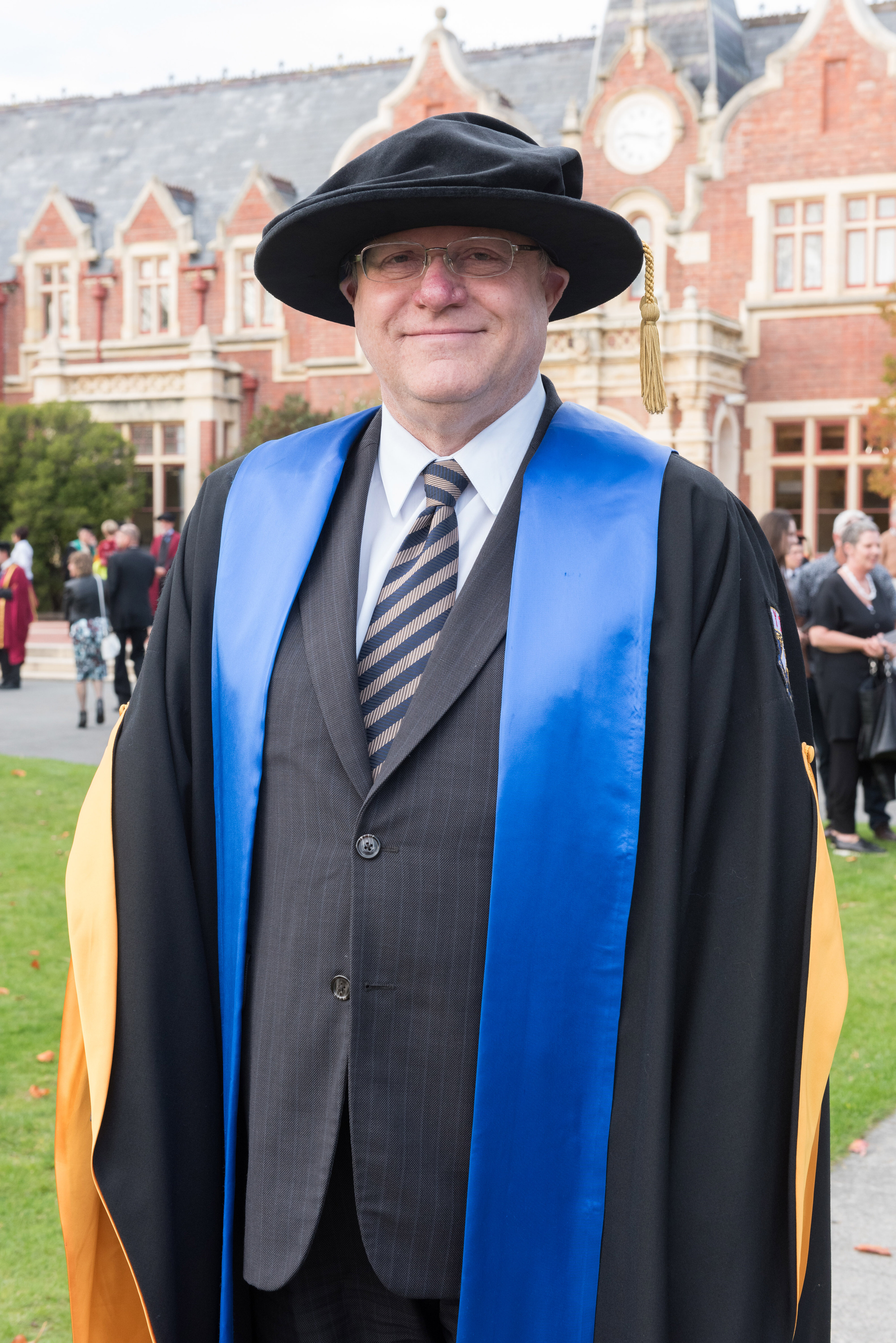 2017 Lincoln University Graduation Morning Pre-procession 044