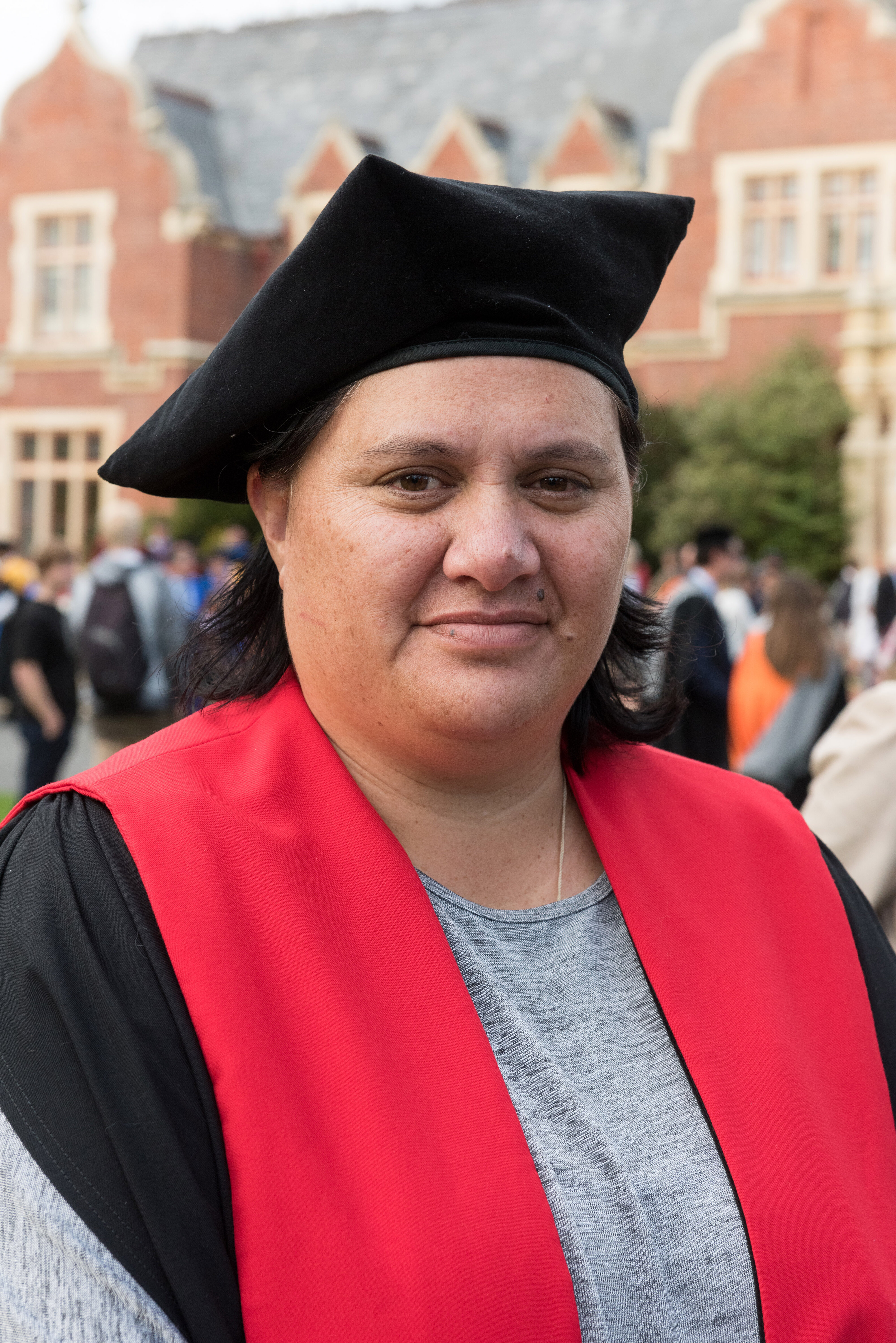 2017 Lincoln University Graduation Morning Pre-procession 045