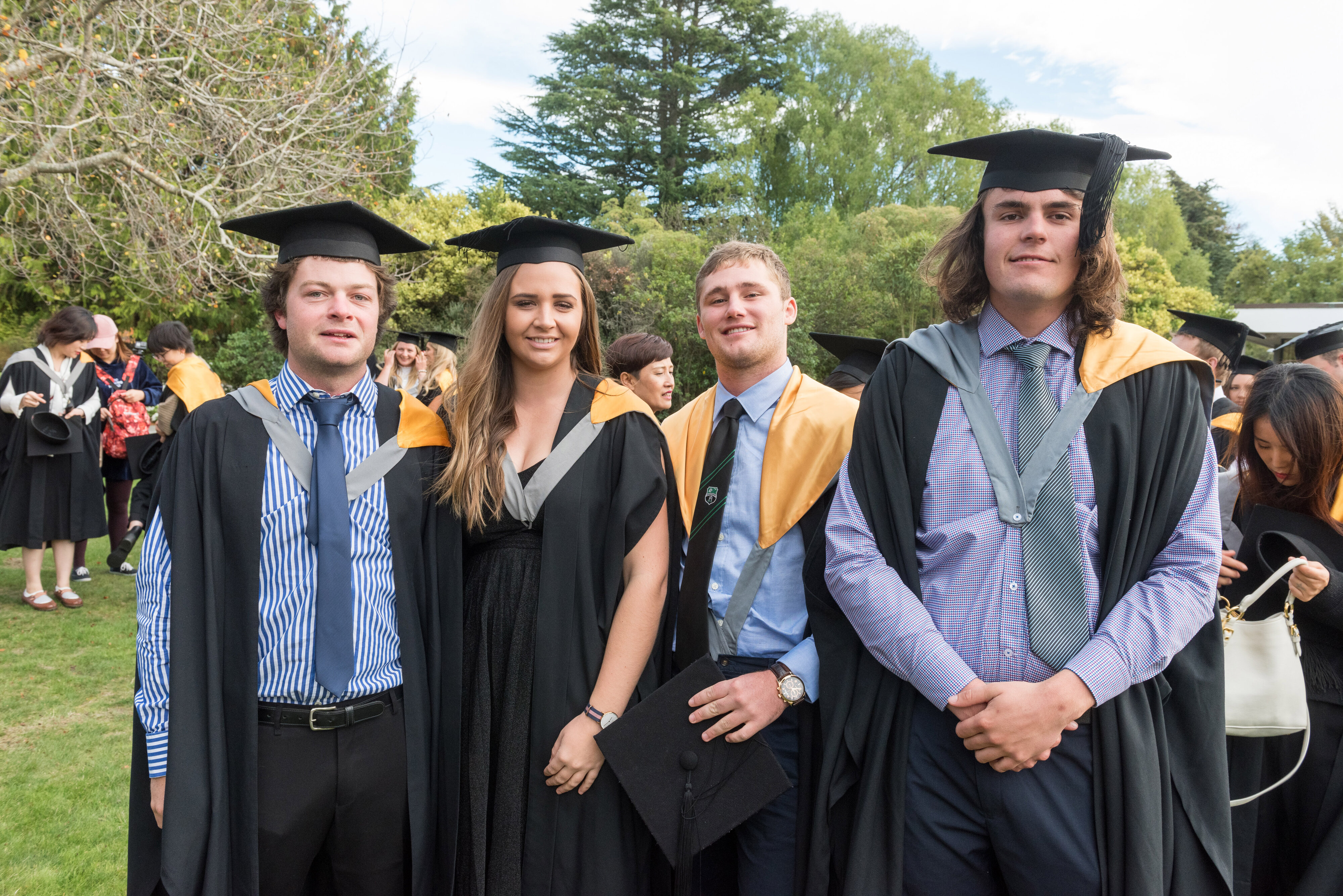 2017 Lincoln University Graduation Morning Pre-procession 048